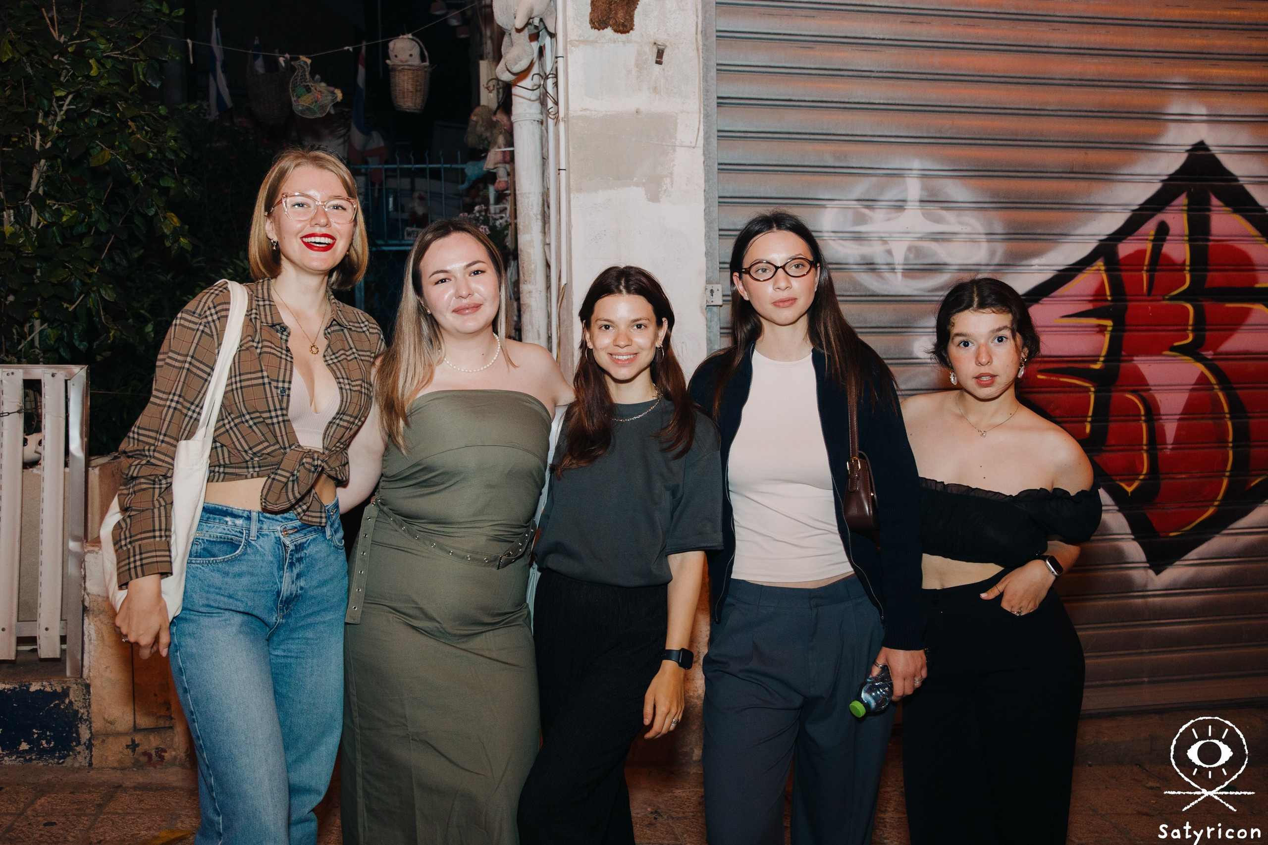 Открытие Гастробара Satiricon Haifa. Портретный и репортажный фотограф в Израиле Рома Бирман