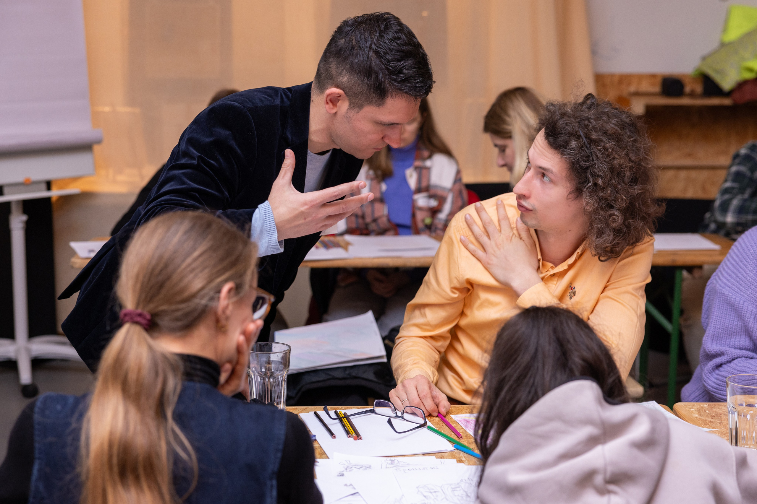 Open Space Dresden Art Master Class. Family & Maternity Photographer in Dresden Tatiana Mudryak