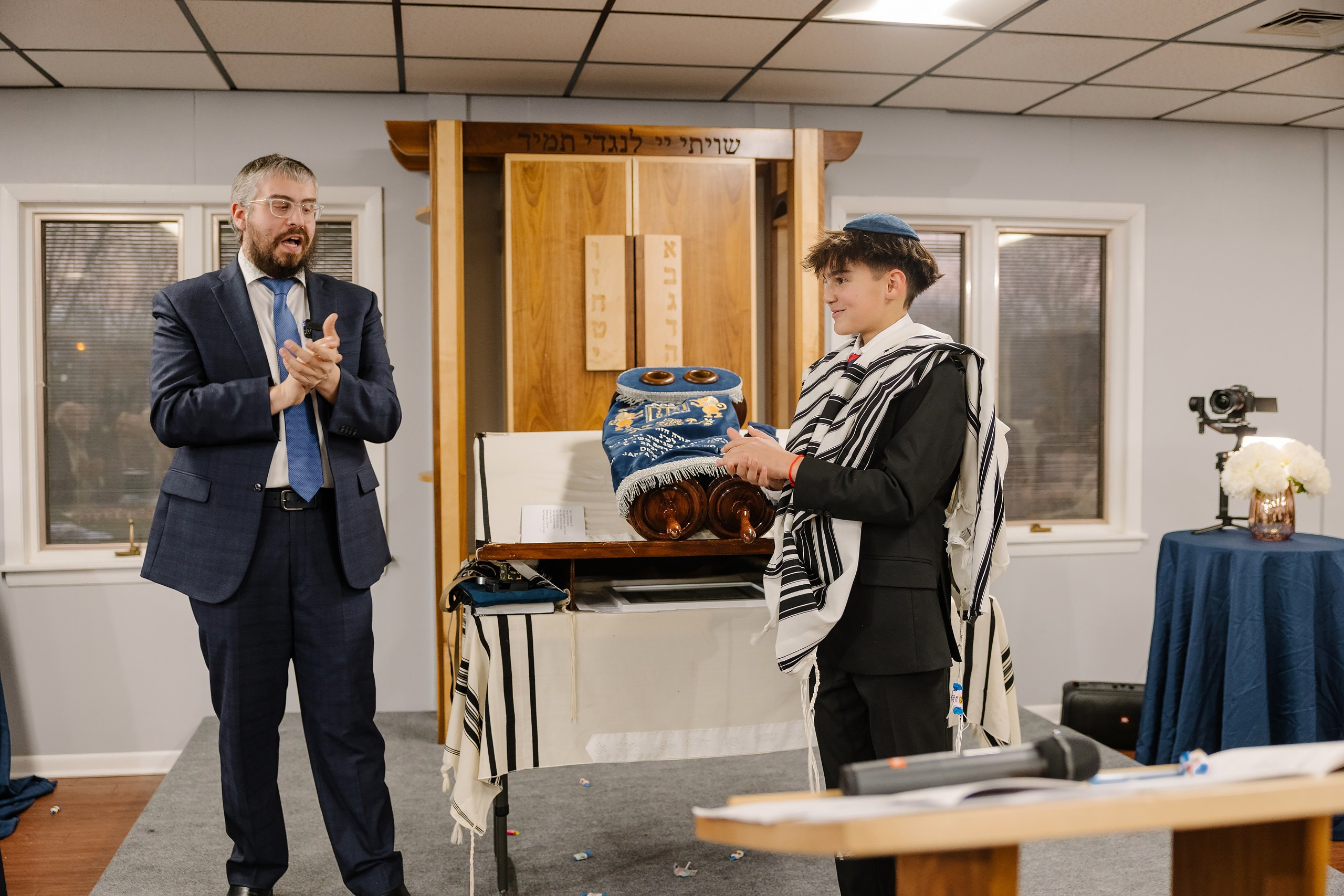 1.02.2024 Bar Mitzvah. Wedding family event photographer in Chicago Nick Yushevich