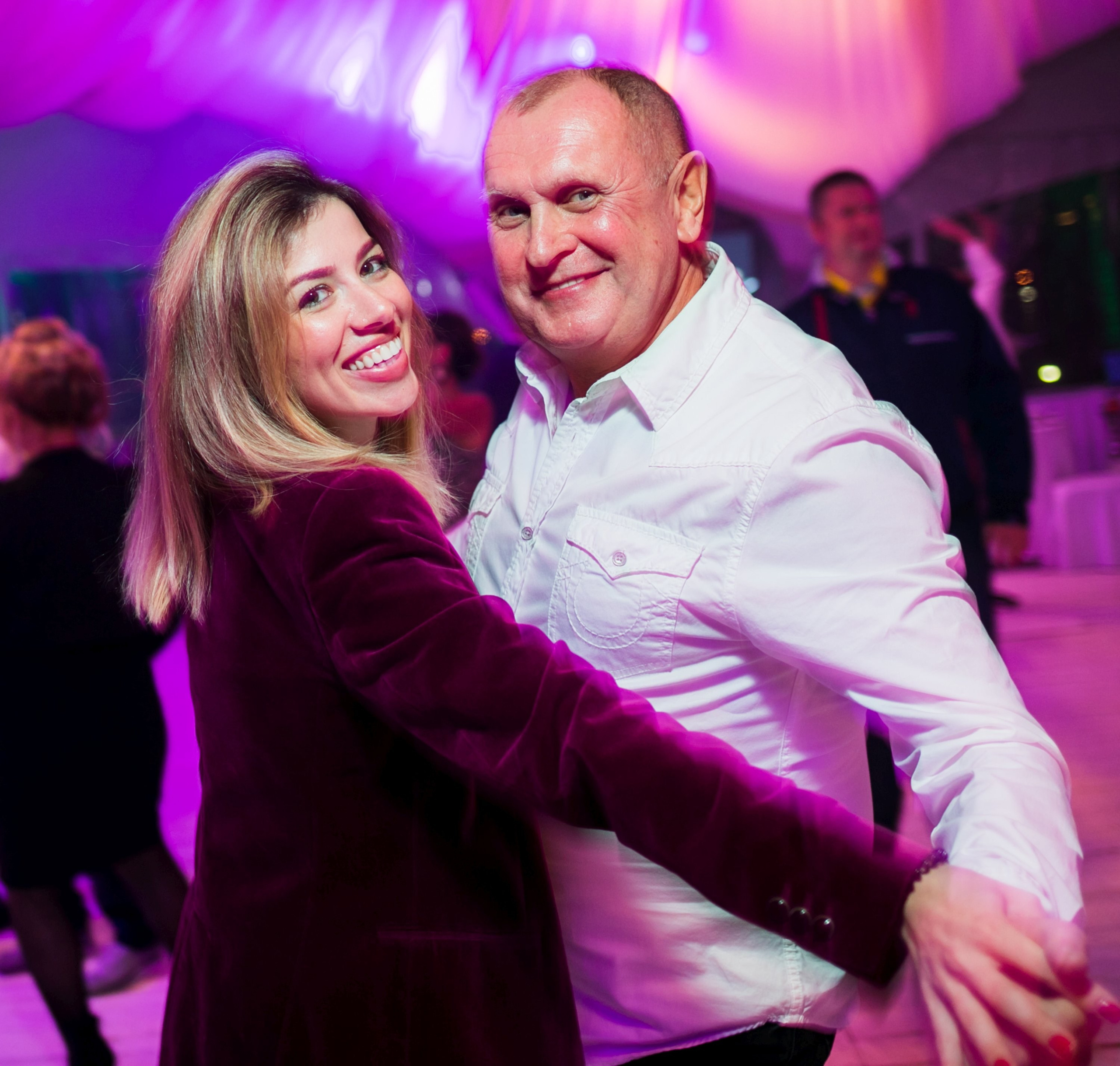 Birthday in a yaht club. True Story Photography