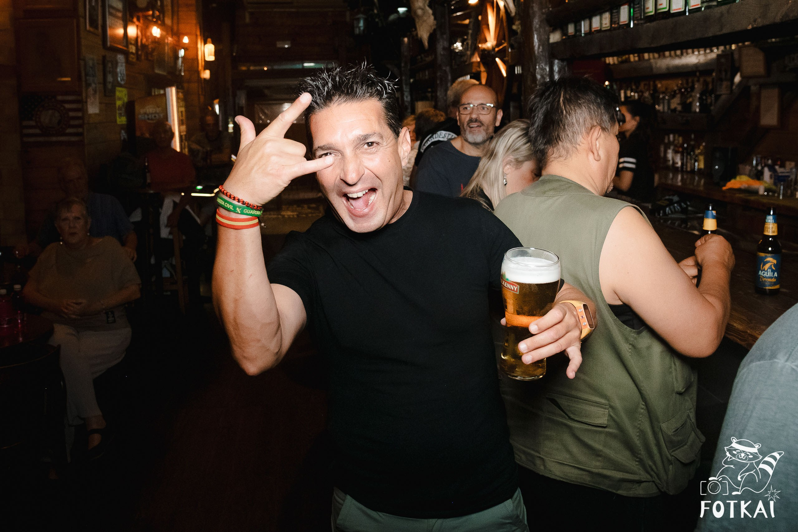 MonTorre Band en El Paso Rock Bar Torrevieja: Reportaje fotográfico 27.09.25 | FOTKAI