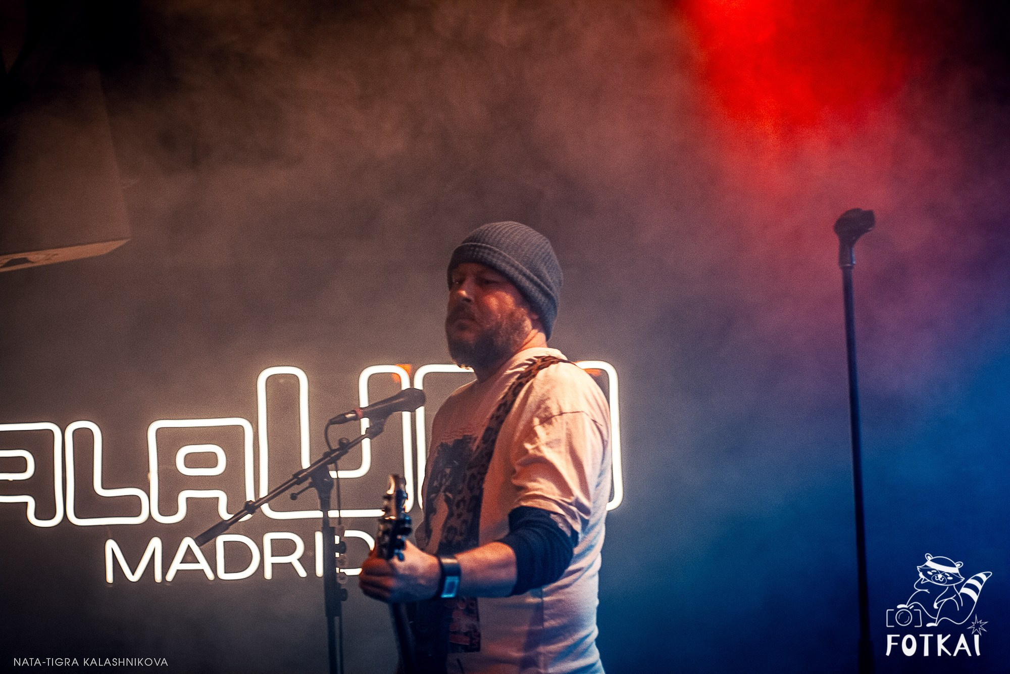 Grey Daze — Fotos del concierto en Sala Uni, Madrid, 2026 | FOTKAI