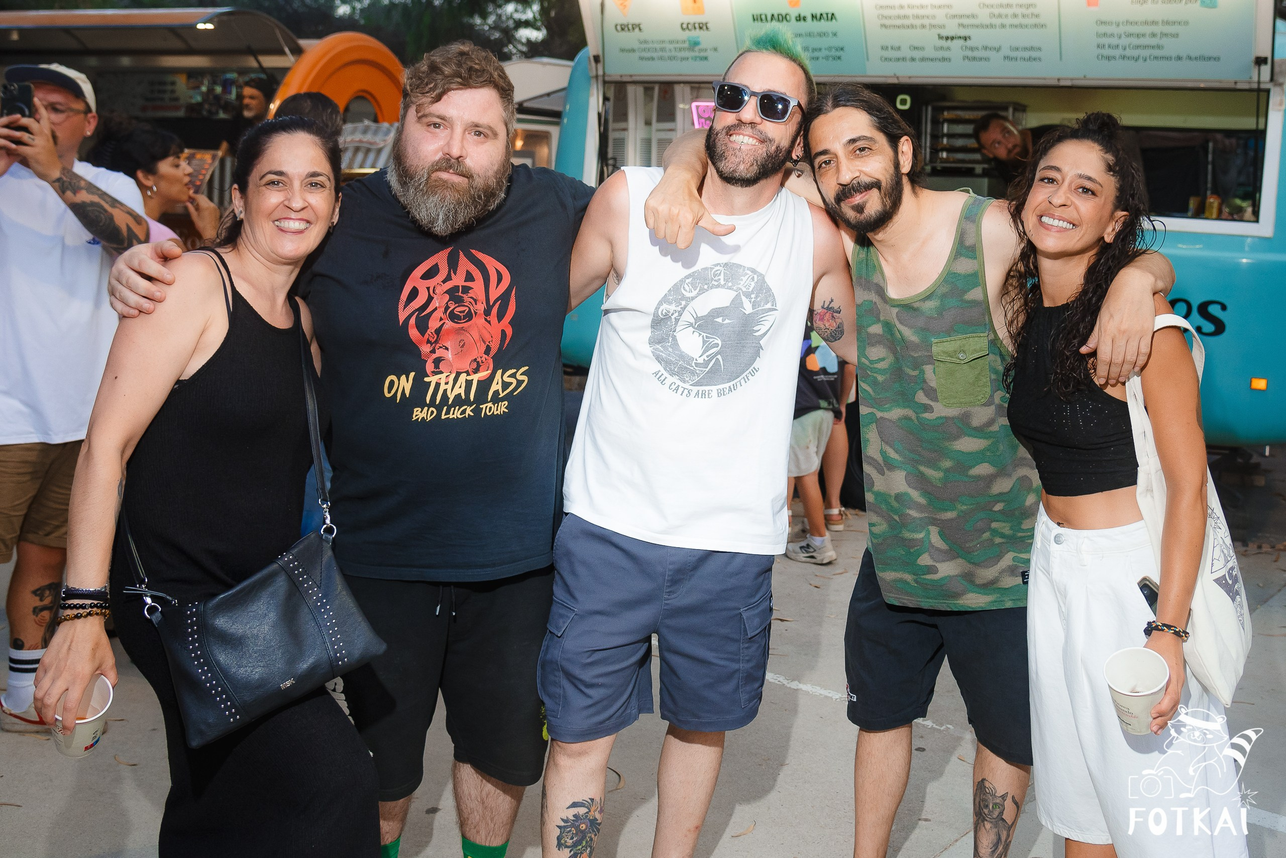 Reportaje fotográfico de FOTKAI | Street Food Market | Guardamar, España, 18 de julio de 2025