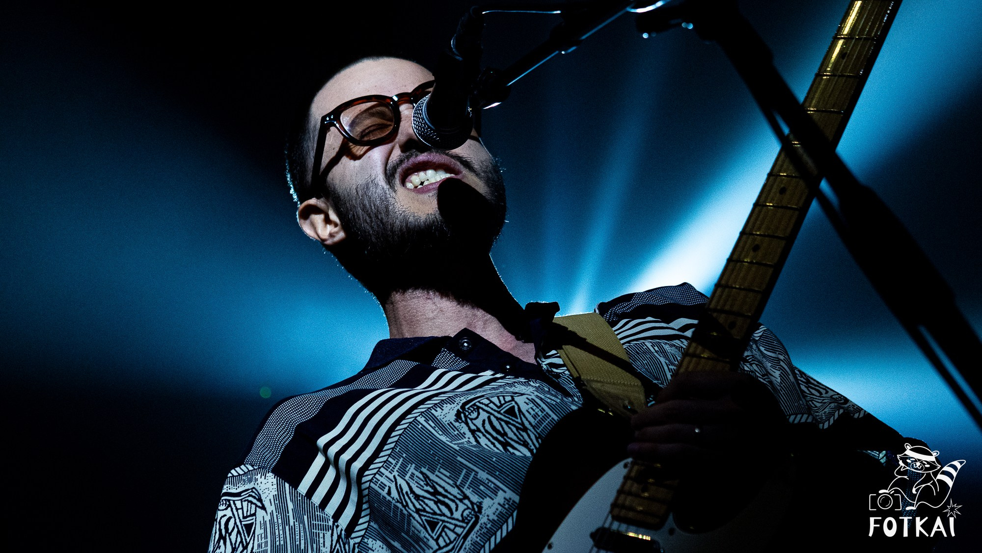 GINEL en Sala Villanos Madrid — Fotos del concierto, presentación Borde Vivo 2026 | FOTKAI