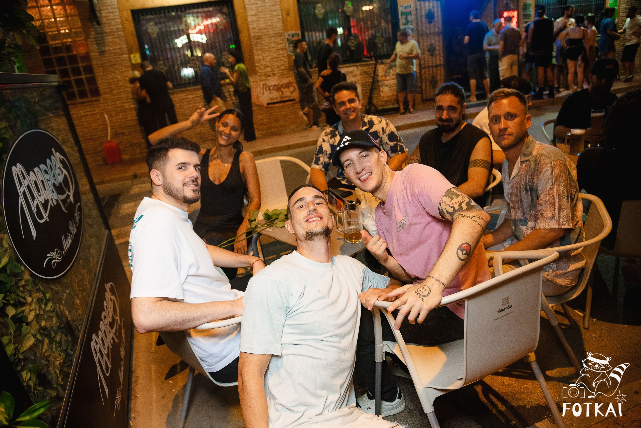 Monroe’s Rock Bar Torrevieja: Reportaje fotográfico 01.08.25 | FOTKAI