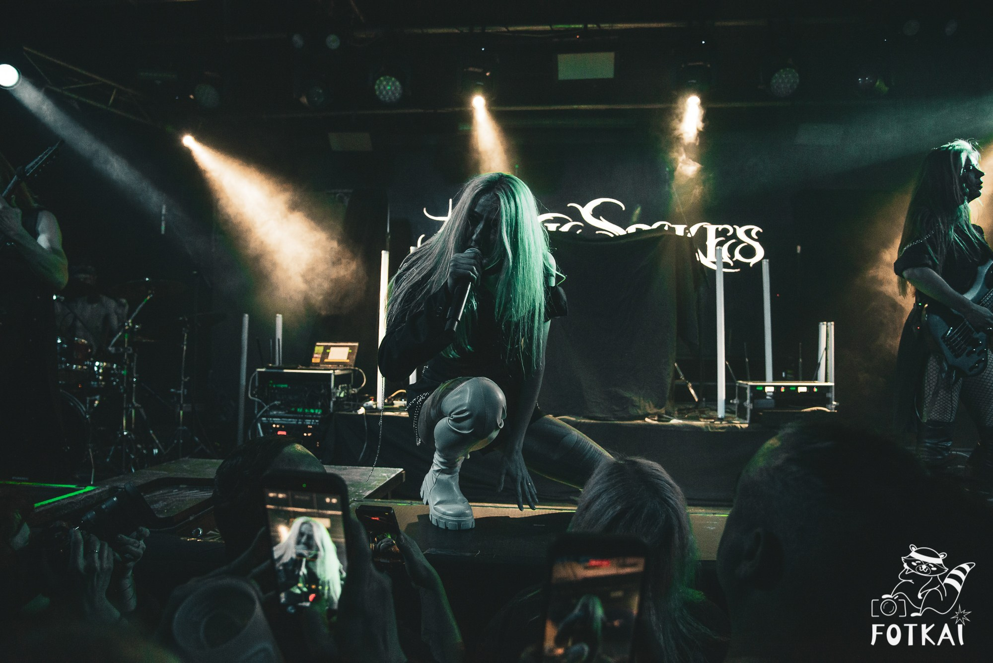Infected Rain & Butcher Babies — Live Concert Photos in Madrid, 2026 | FOTKAI