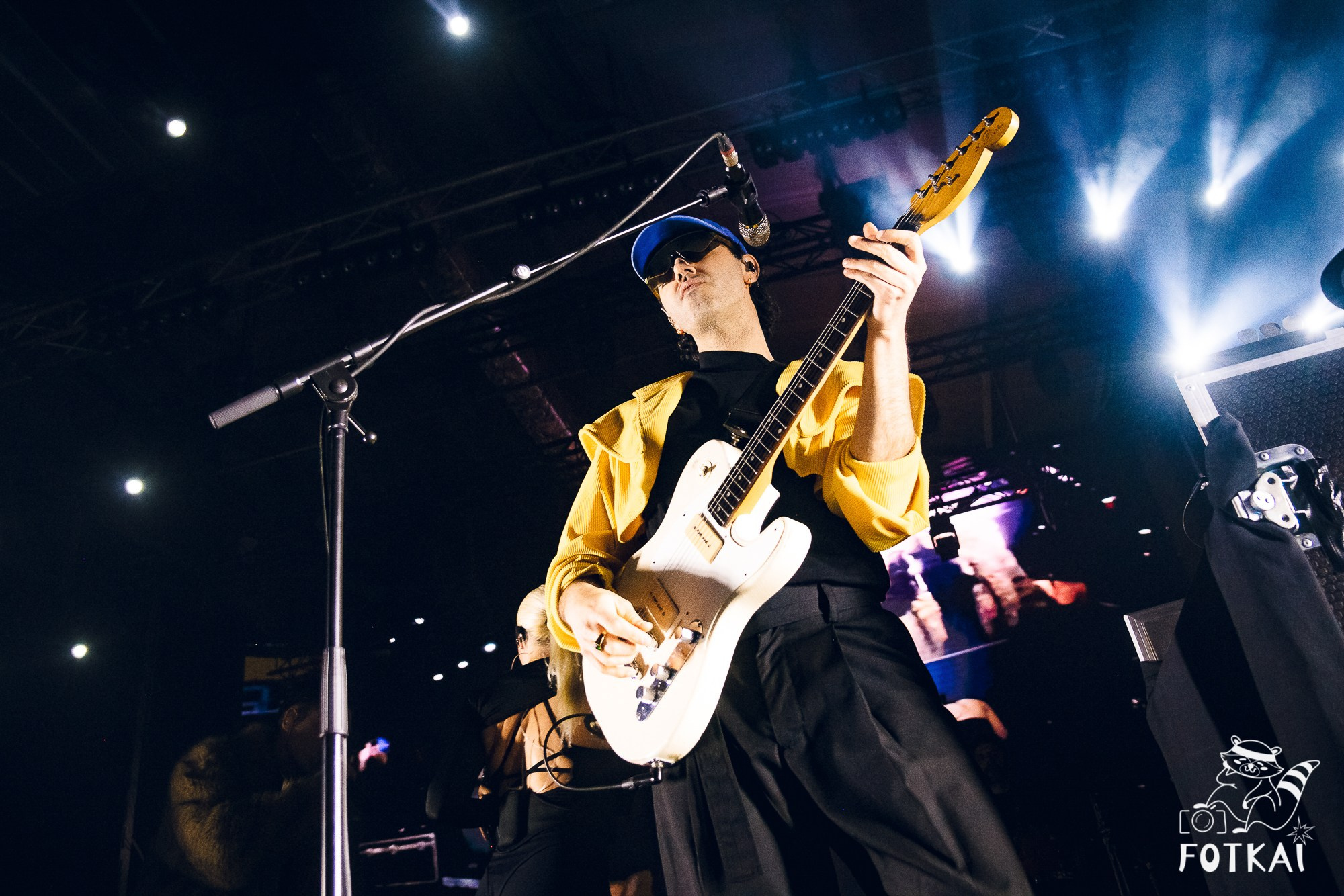 Фотоотчёт с концерта Miss Caffeina 27 марта 2026 в Аликанте | FOTKAI