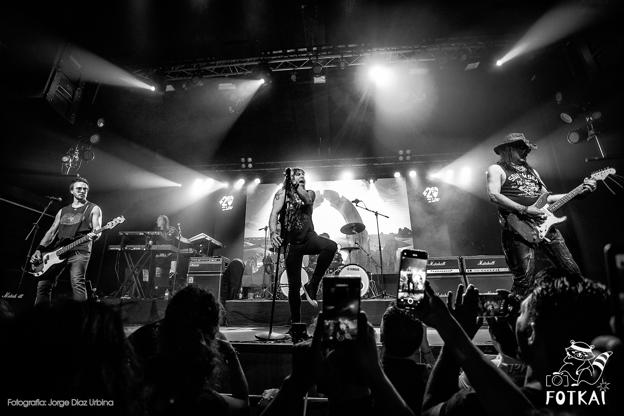 Rata Blanca at Es Gremi, Mallorca — Concert Photos, Magos y Espadas Spain Tour 2026 | FOTKAI