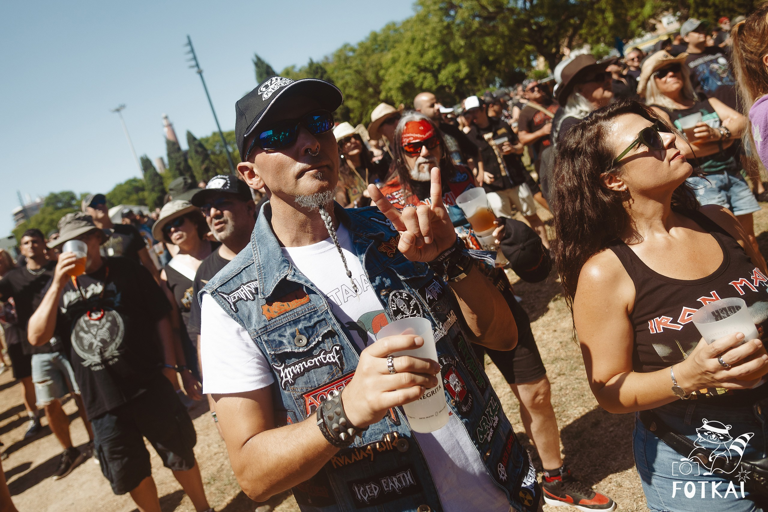 Rock Imperium Festival 2026 — большой фоторепортаж со второго дня в жаркой Картахене | FOTKAI