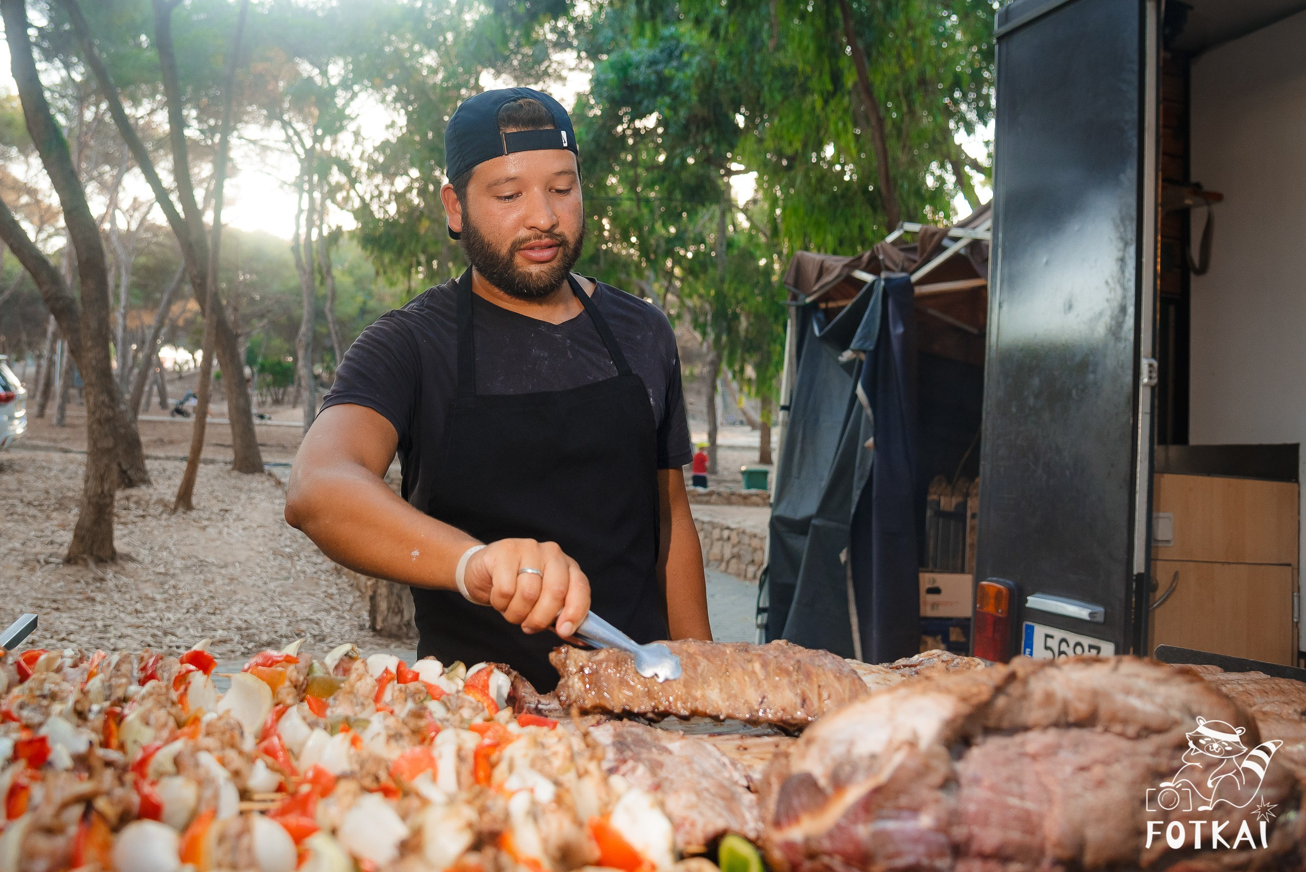 Reportaje fotográfico de FOTKAI | Street Food Market | Guardamar, España, 18 de julio de 2025