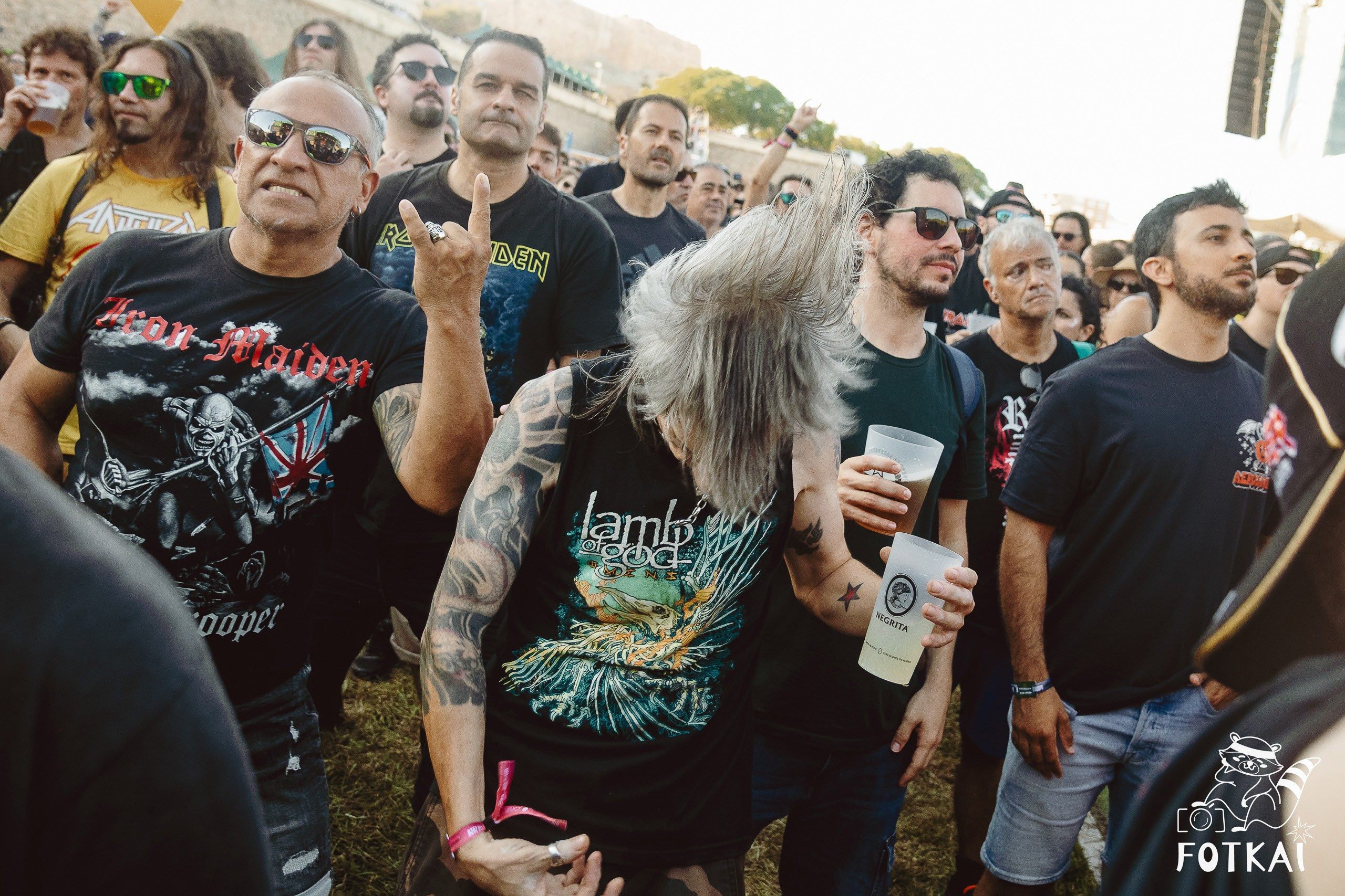 Rock Imperium Festival 2026 — большой фоторепортаж со второго дня в жаркой Картахене | FOTKAI