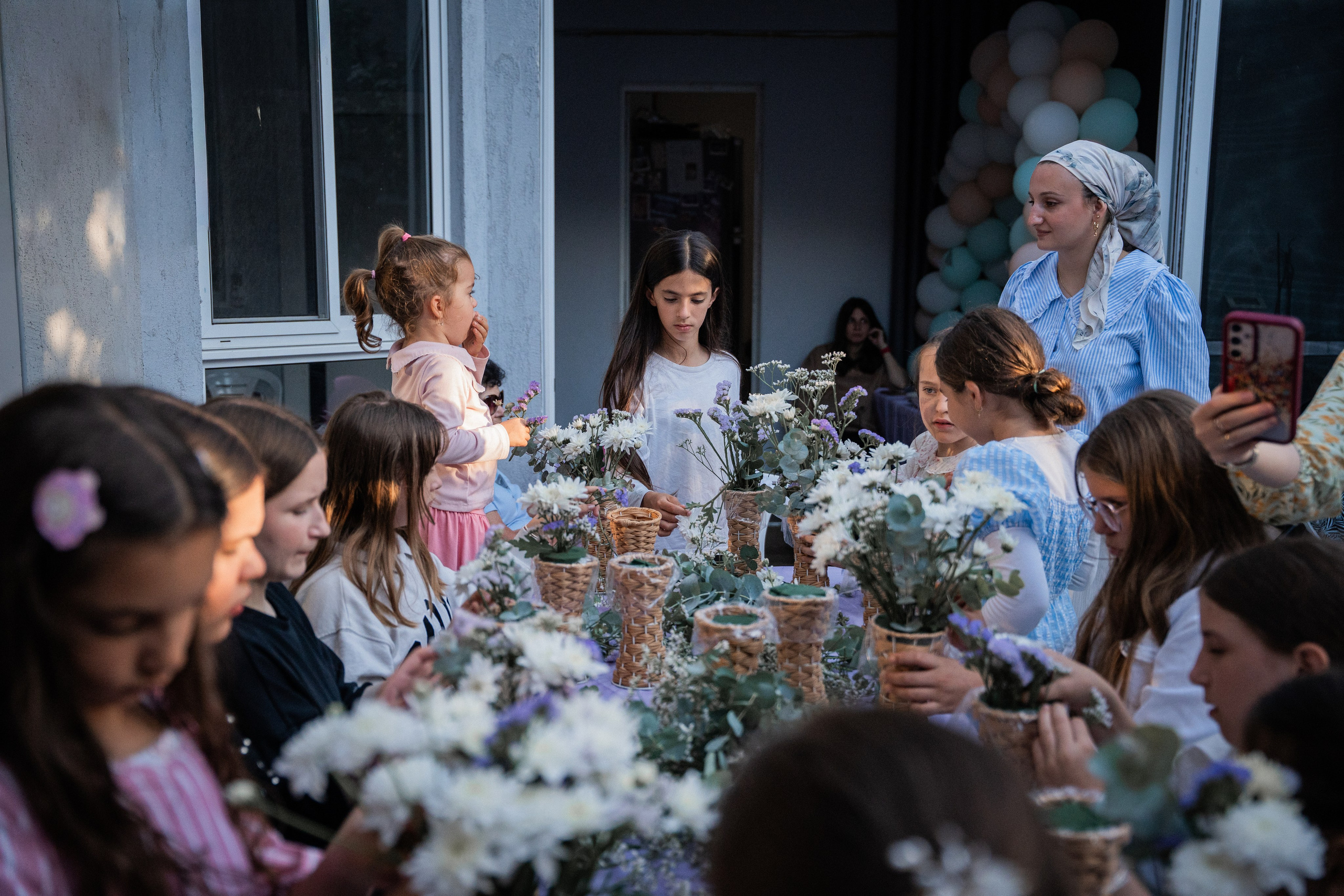 Maayan & Family, Bat Mitzvah, Netanya, June 2026. Divign By Tehilah — Meaningful Graphic Design & Photography