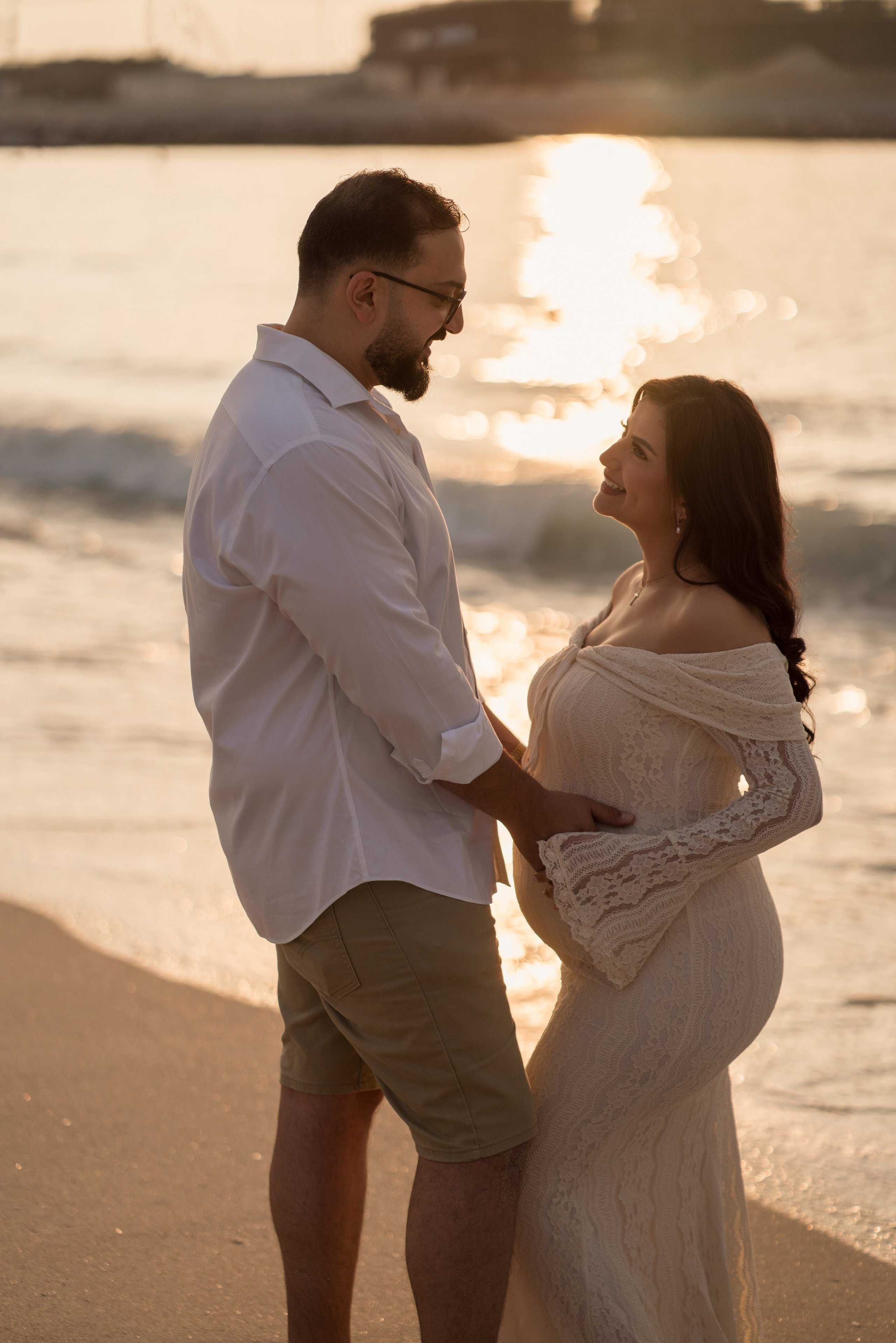 Sea of love. Angela Iakovleva — Family Photographer in Dubai