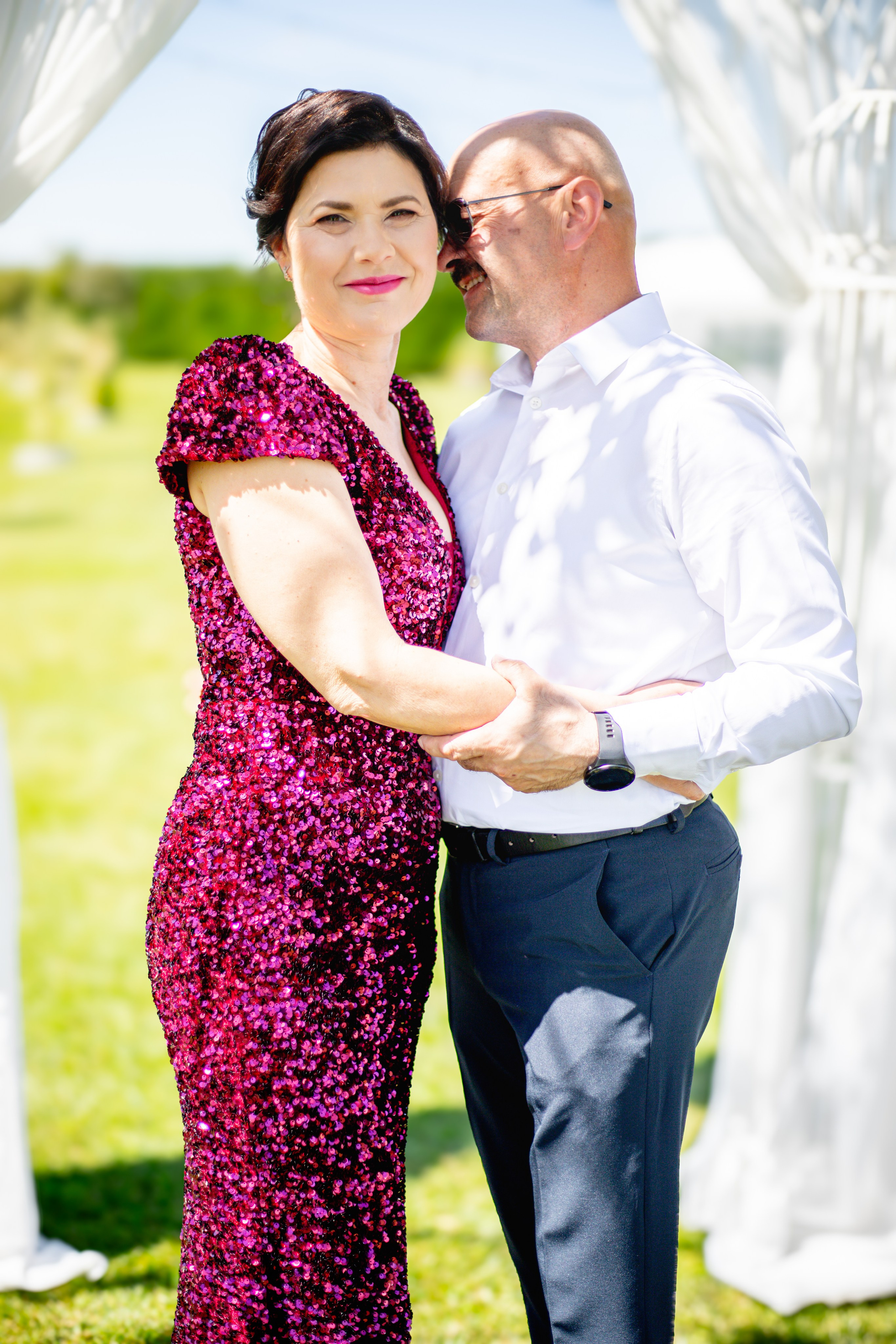 Valentina e Sergio 35 anni di matrimonio. Luci e Capricci Photography