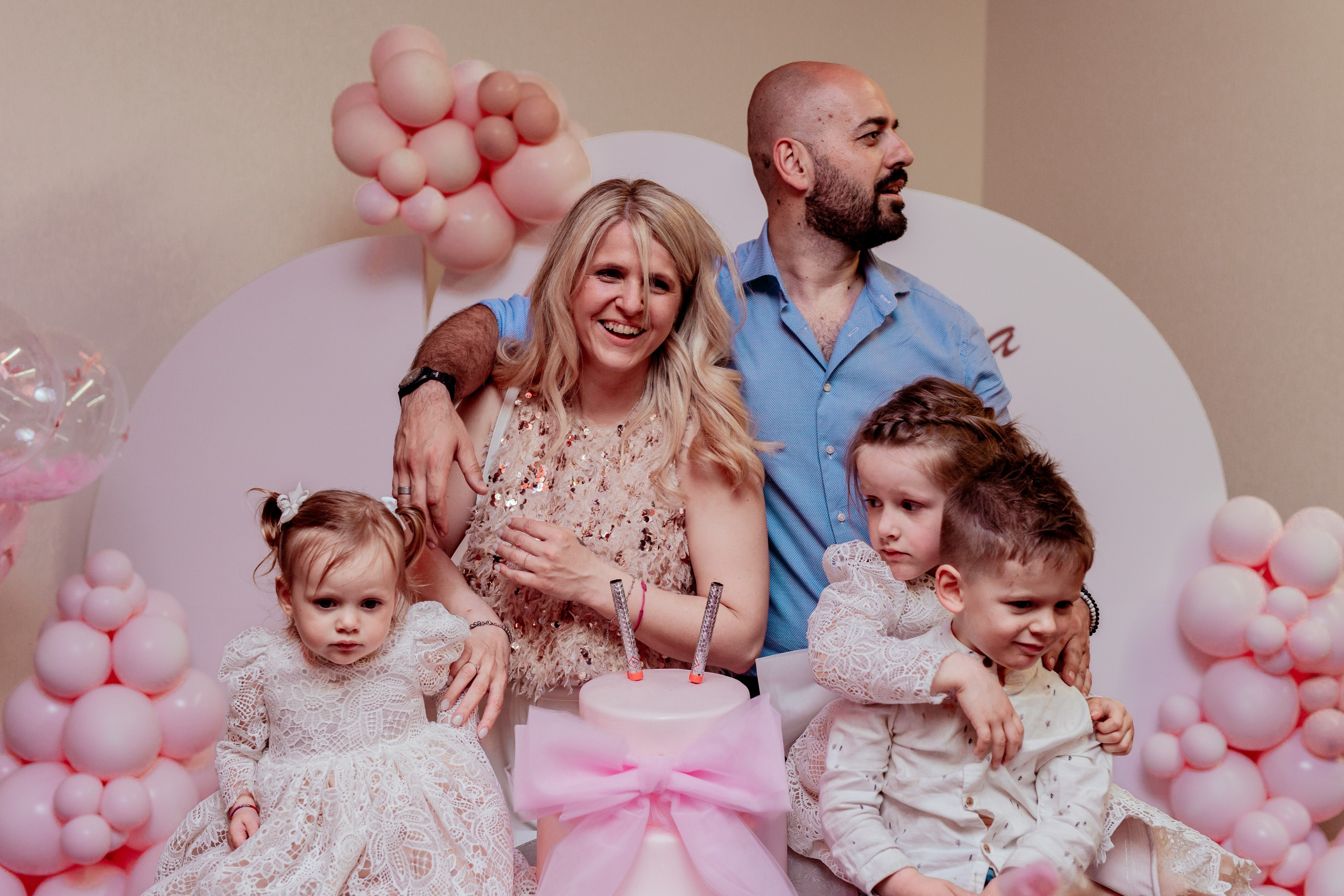 Battesimo Silvana. Luci e Capricci Photography