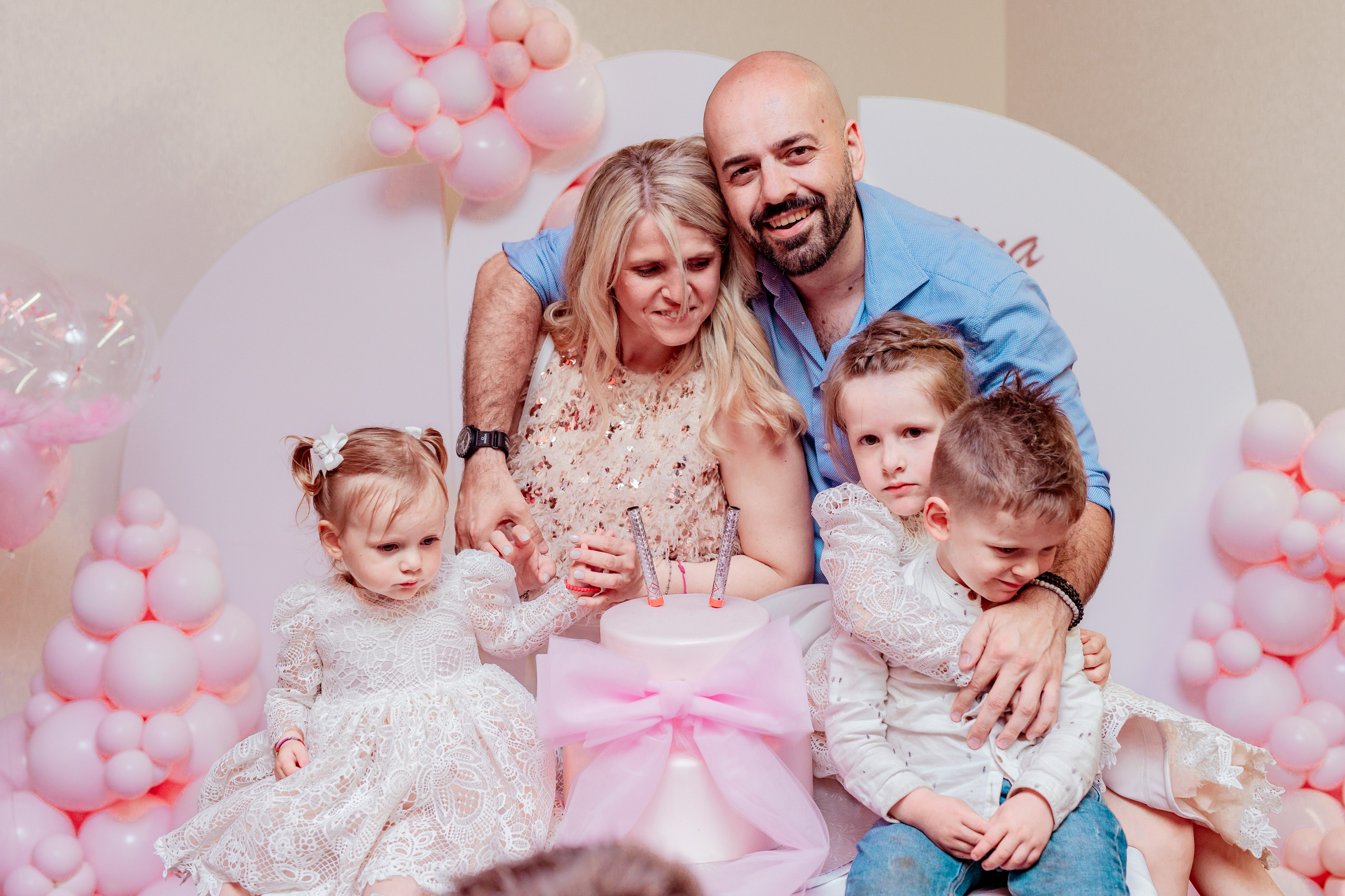 Battesimo Silvana. Luci e Capricci Photography