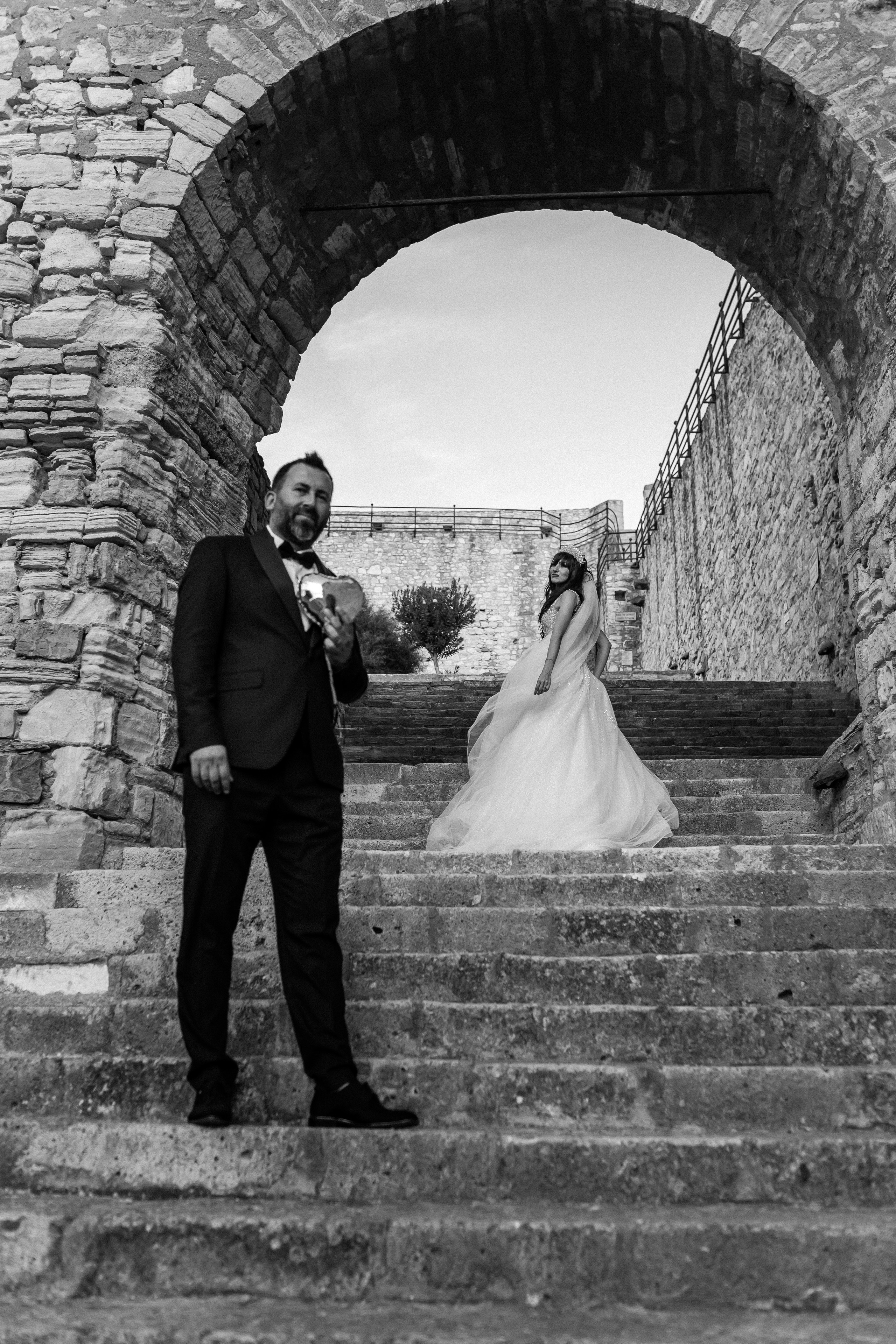 Wedding photoshooting in İzmir