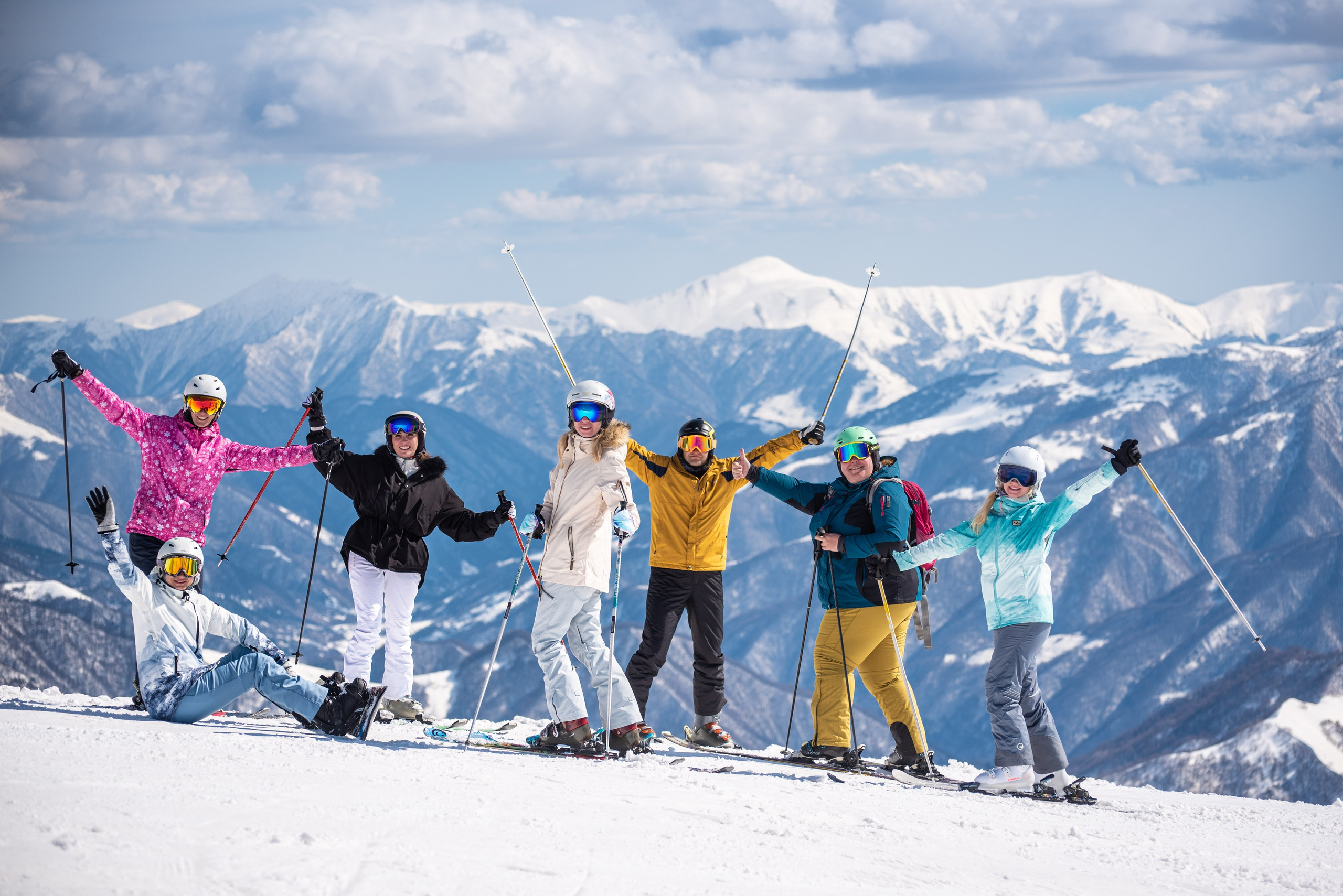 Gudauri. Photographer in Tbilisi