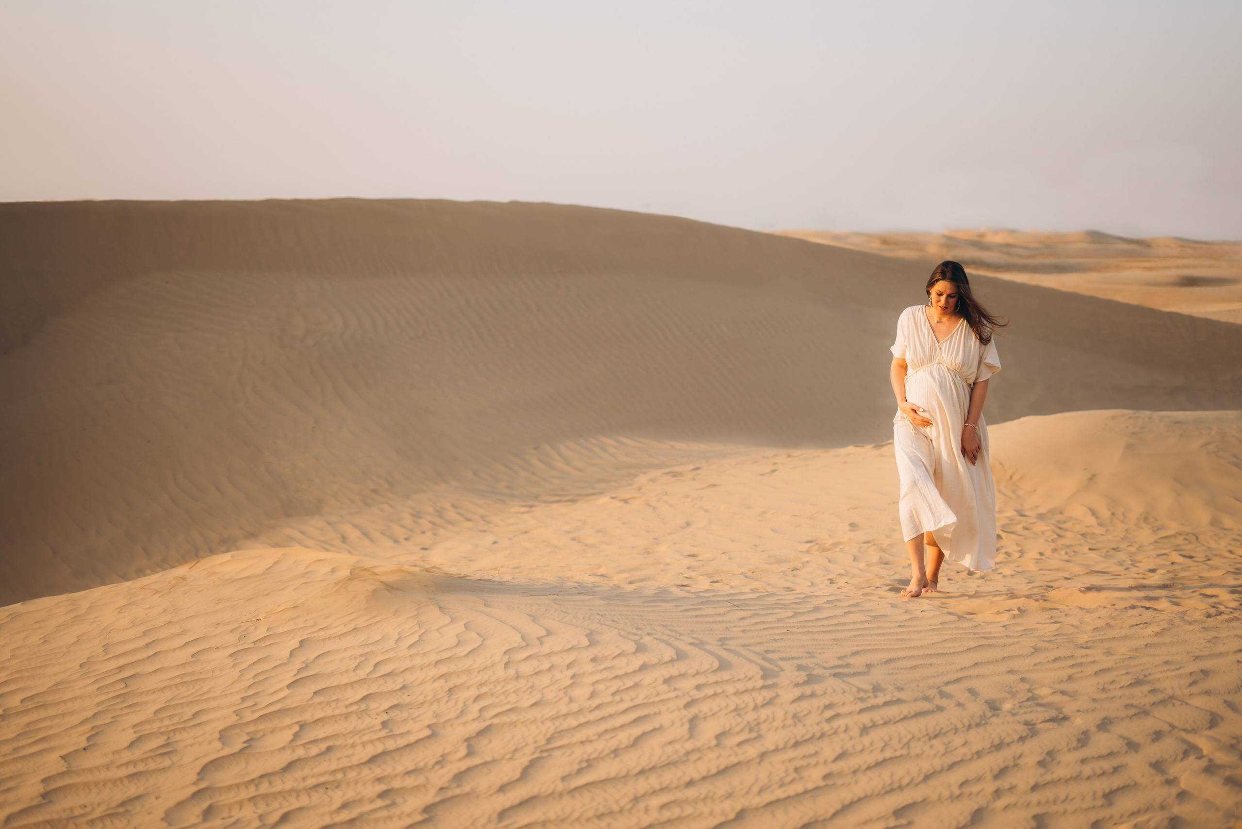 Golden Sands, glowing life. Angela Iakovleva — Family Photographer in Dubai