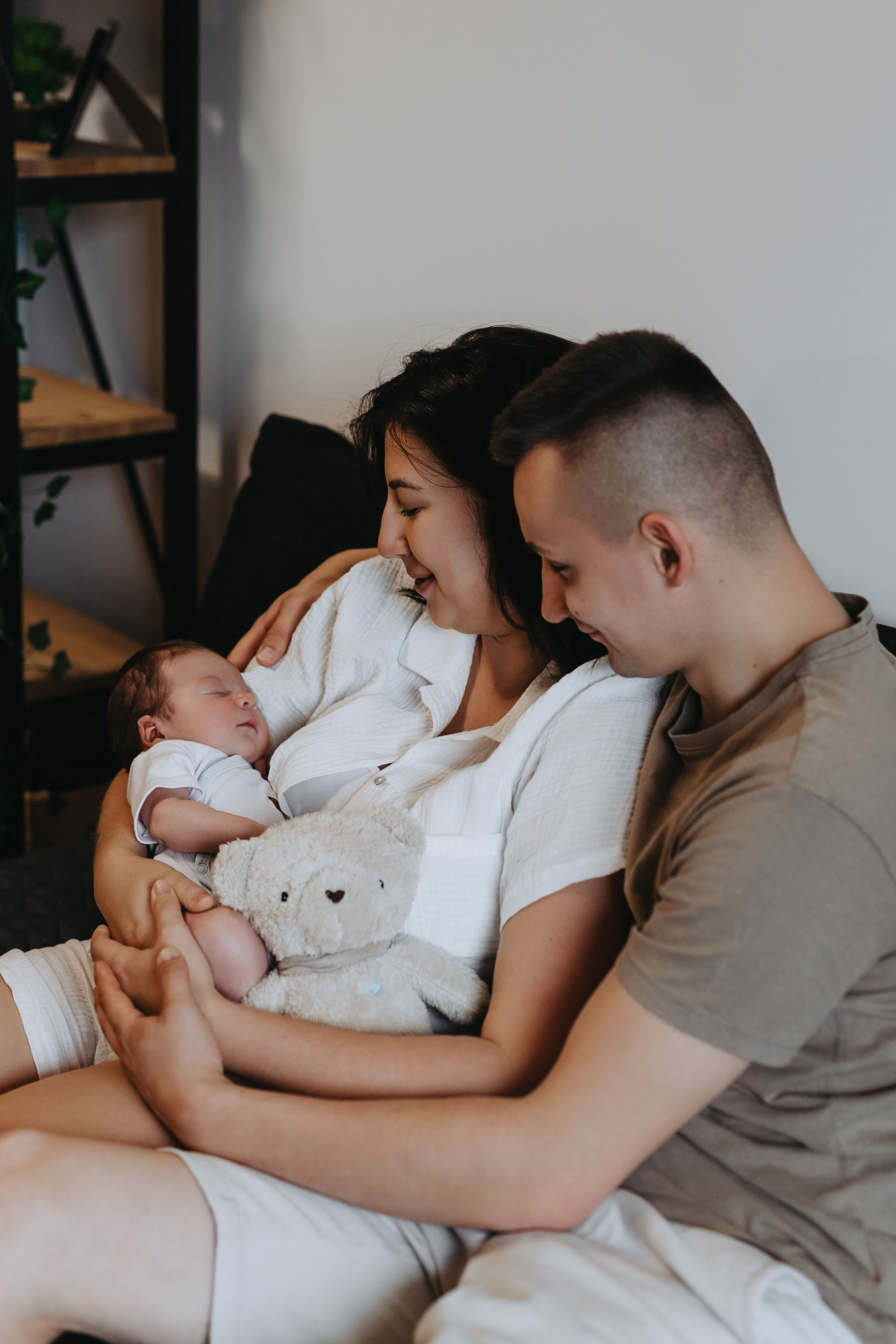 Pierwsza sesja Franka