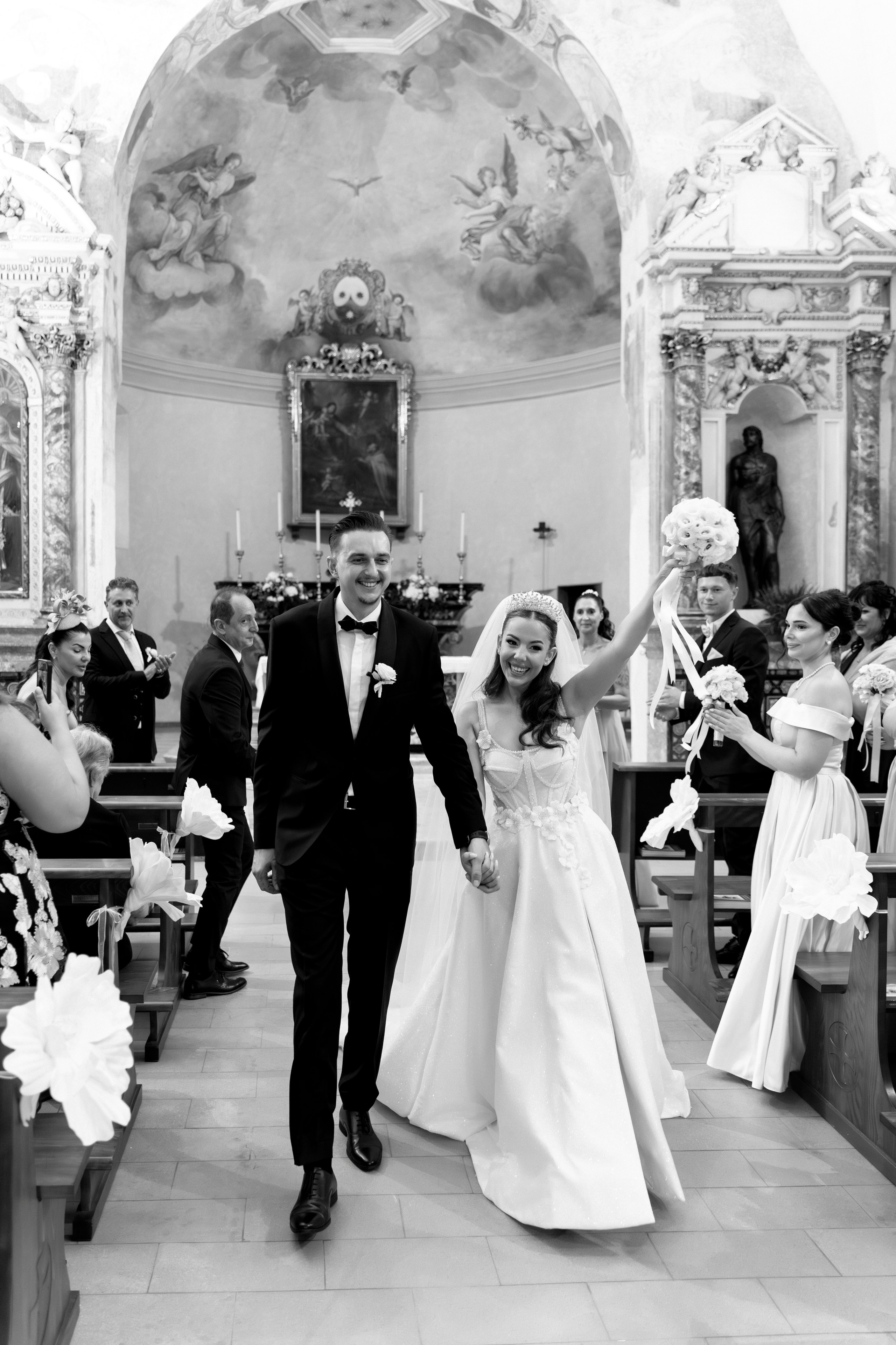 Denys & Armine. Wedding photographer in Italy