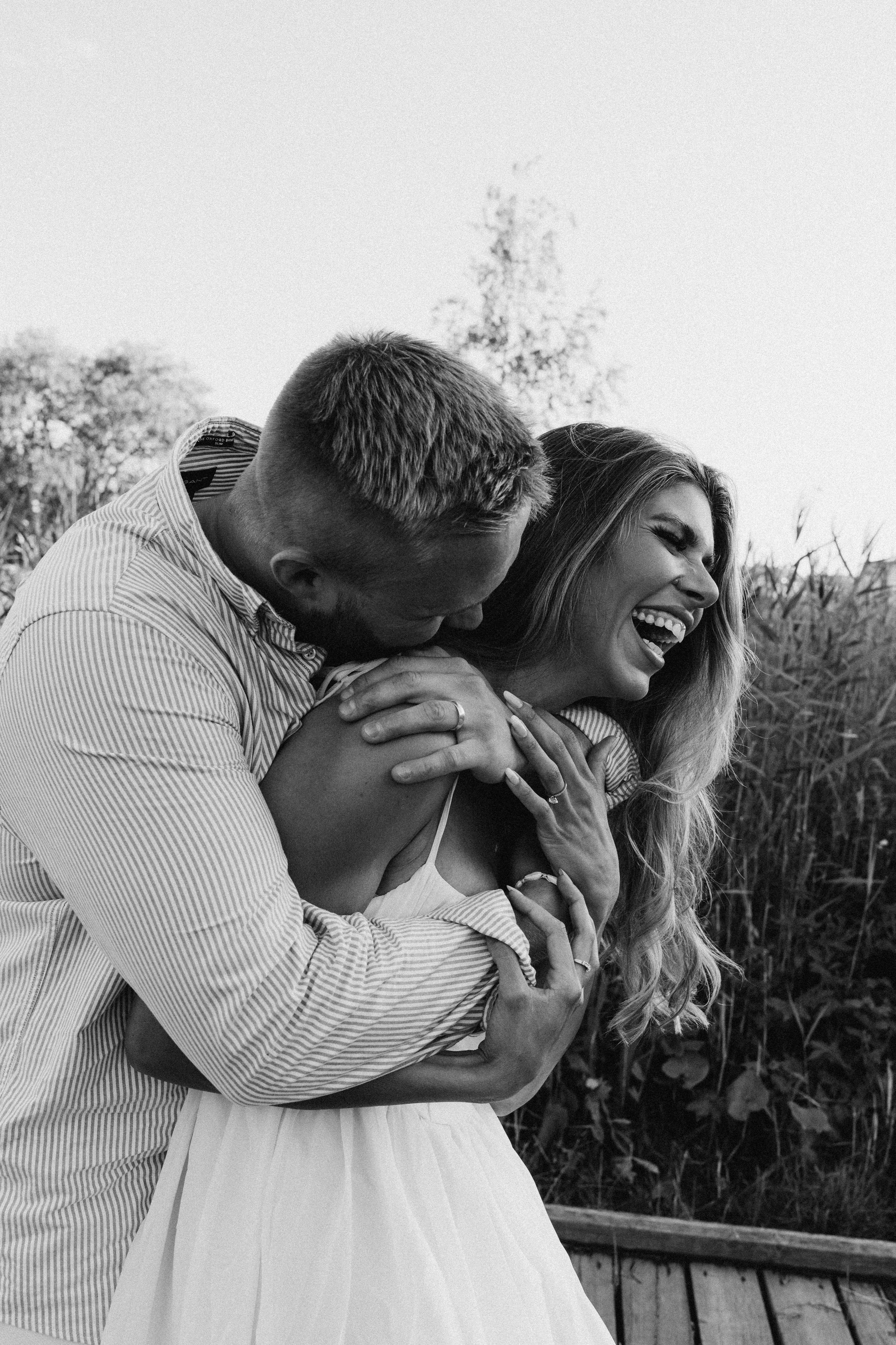 M&J. Wedding and potrait photographer in Helsinki Vickan O