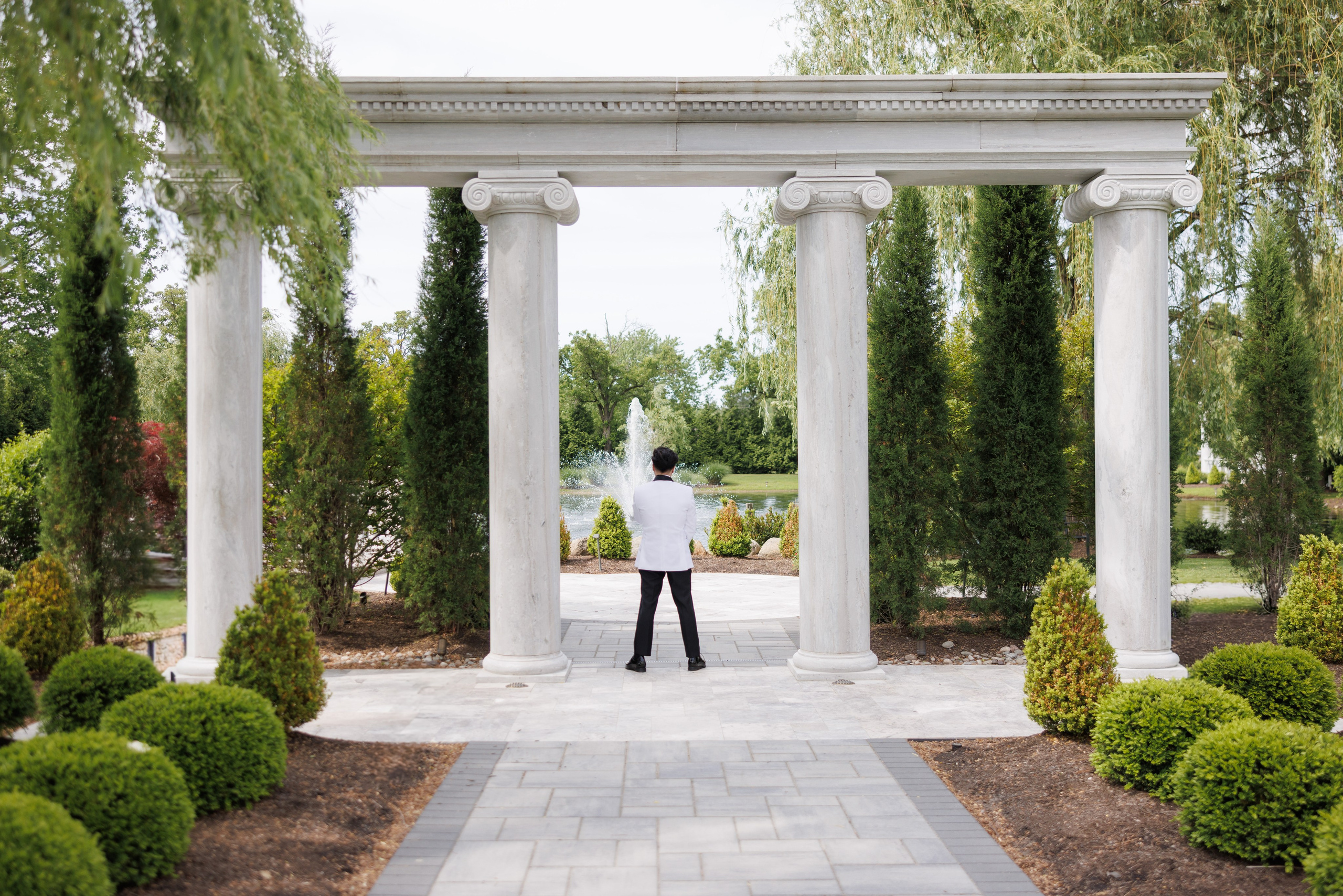 Jen & Wei, The Mansion on Main Street, NJ. Wedding Photo & Video