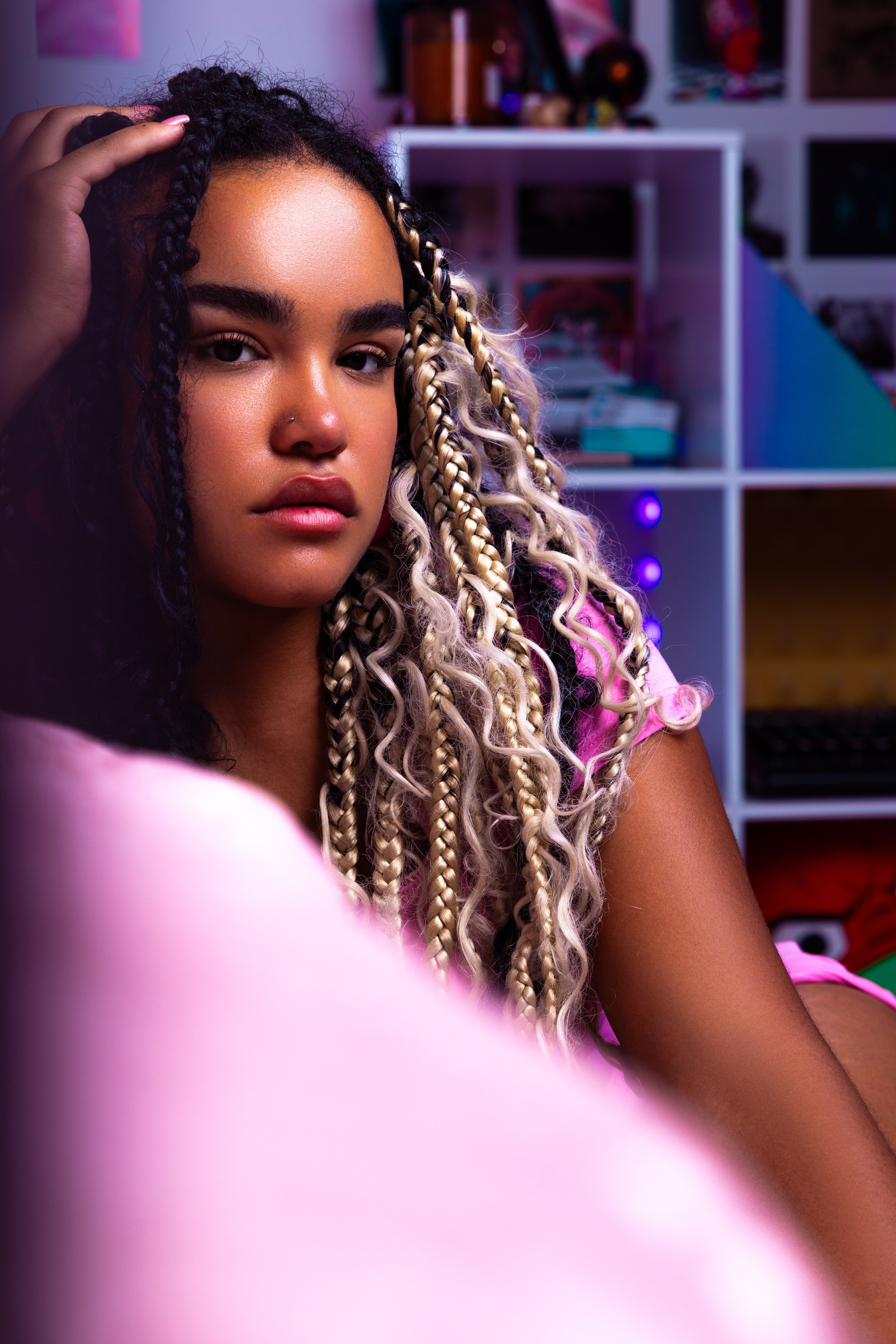 Portrait. Photographer-Videographer Maryna Pypa in Los Angeles