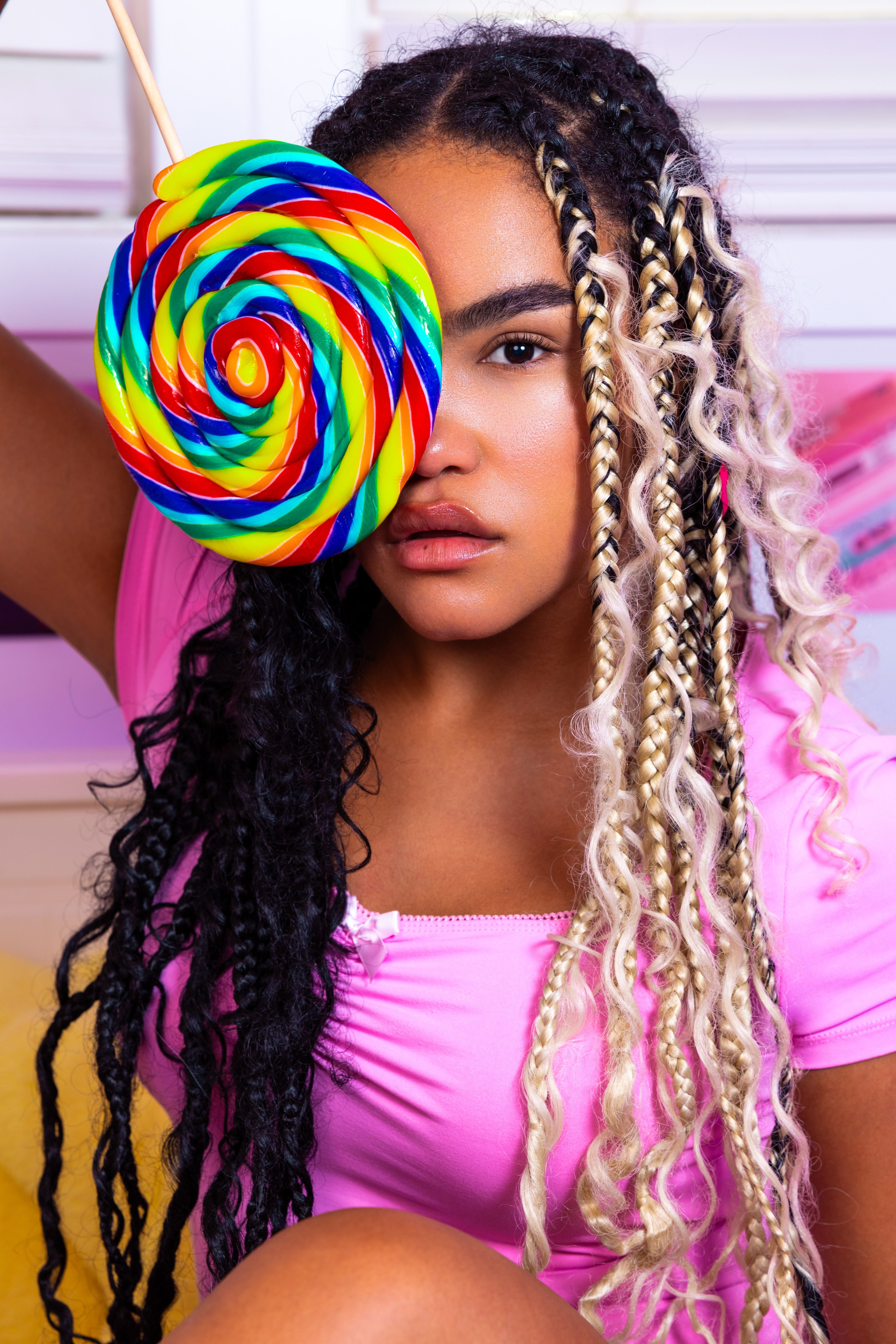 Portrait. Photographer-Videographer Maryna Pypa in Los Angeles