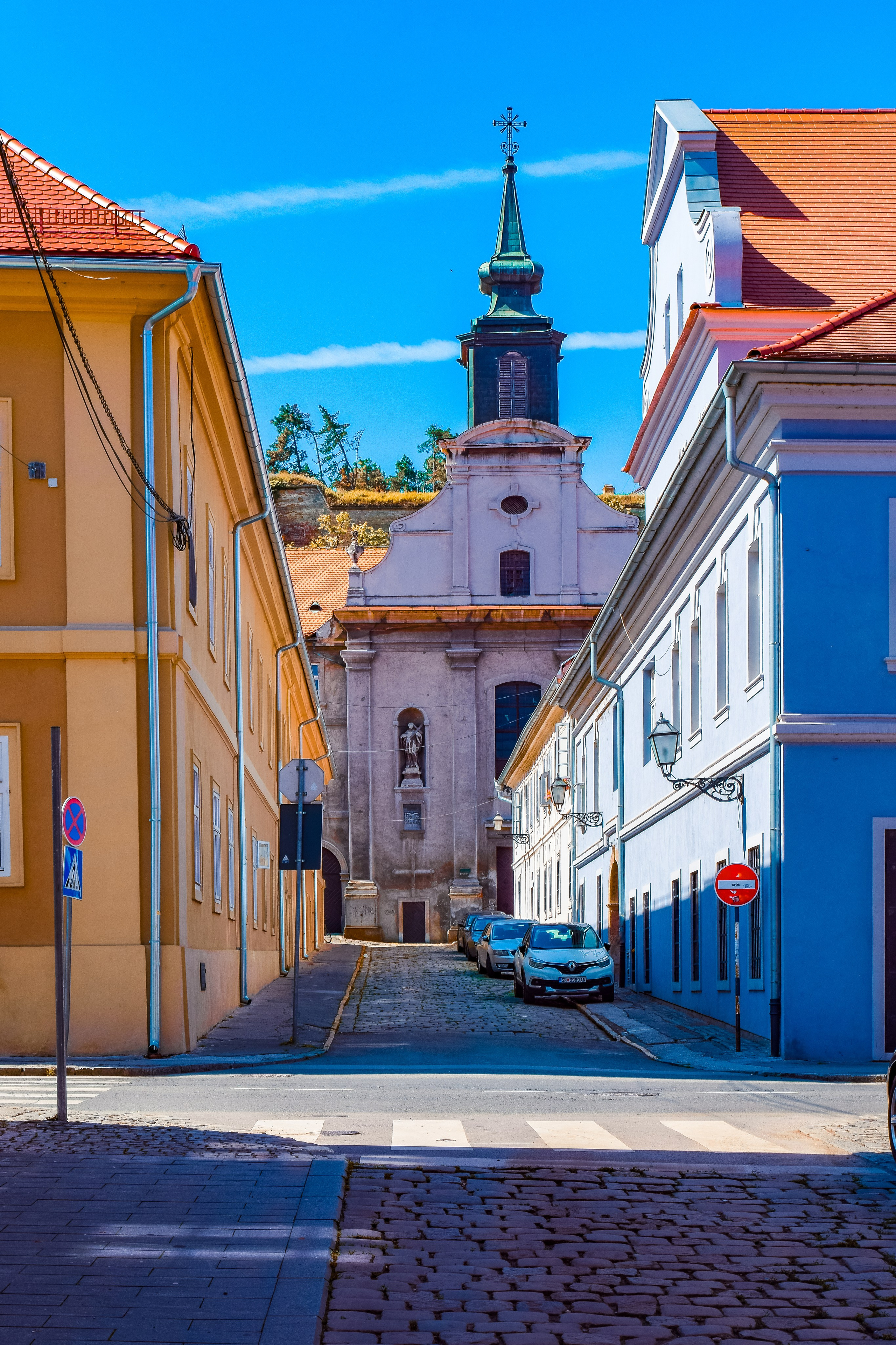 Петроварадин - галерија на продају. Викторија Федосеенко, фотограф у Србији