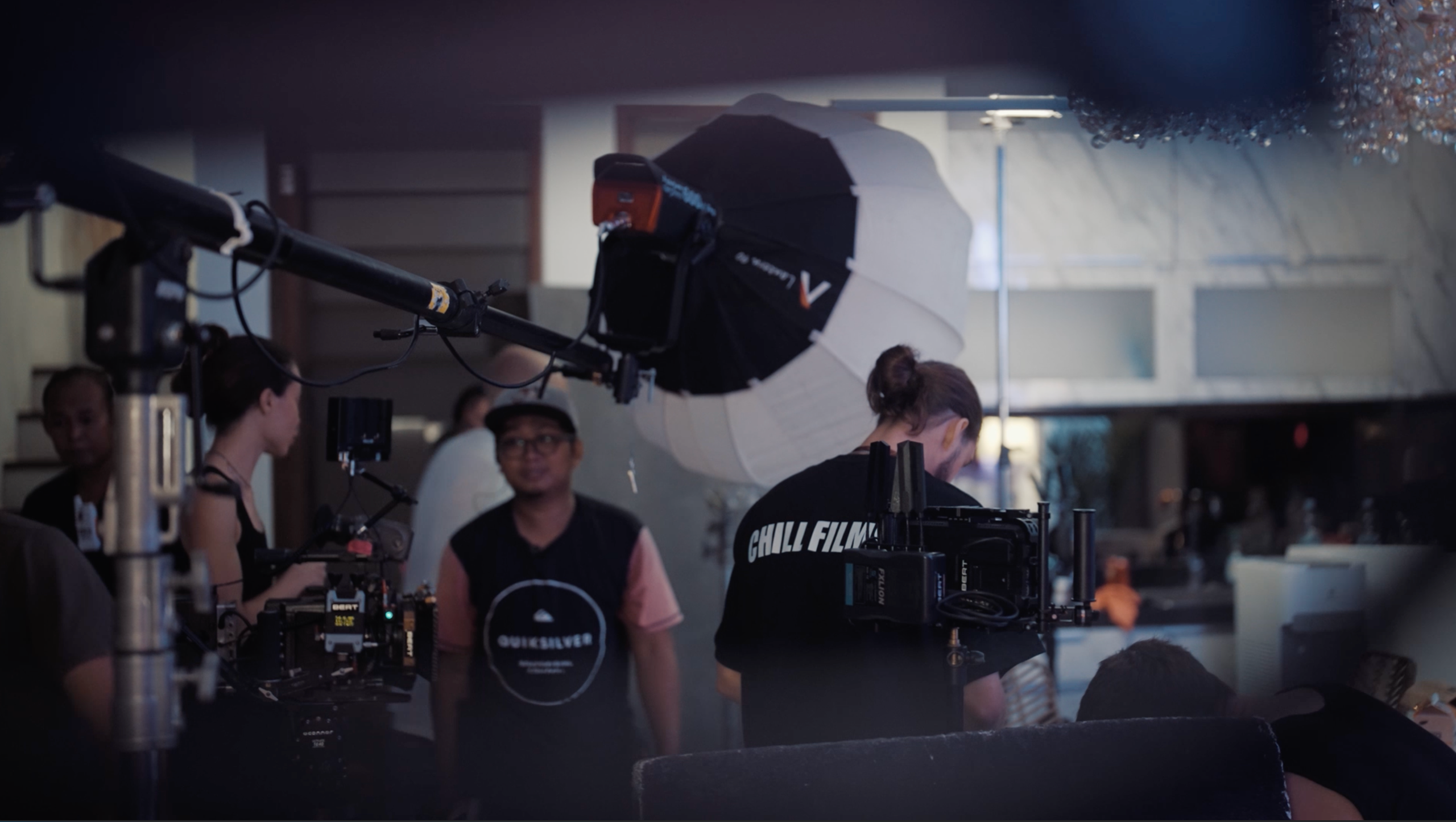 BTS Bali Ampace. Сhillfilms