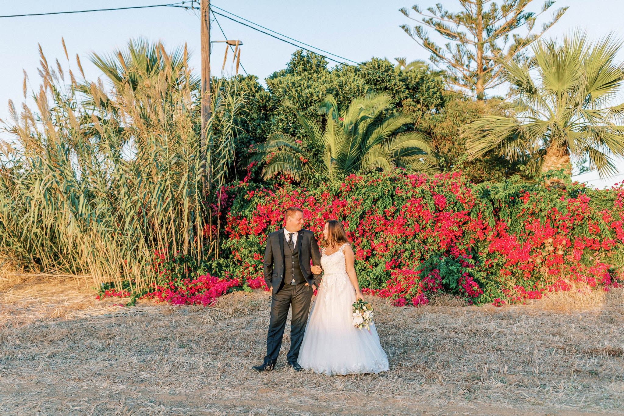 After Wedding Griechenland Kreta Flitterwochen Fotoshooting