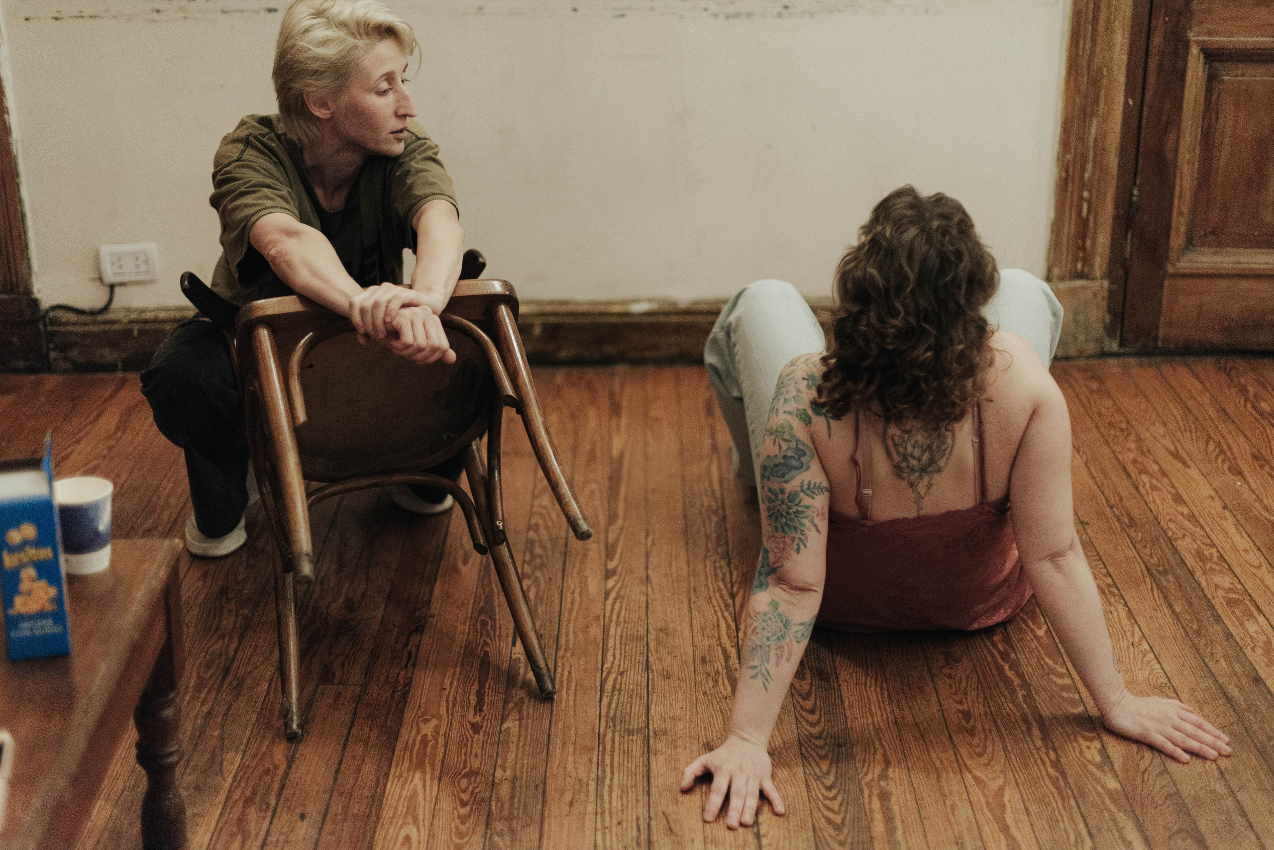 Репетиция @ojo.teatro. Photographer @elmirkami in the city of Buenos Aires