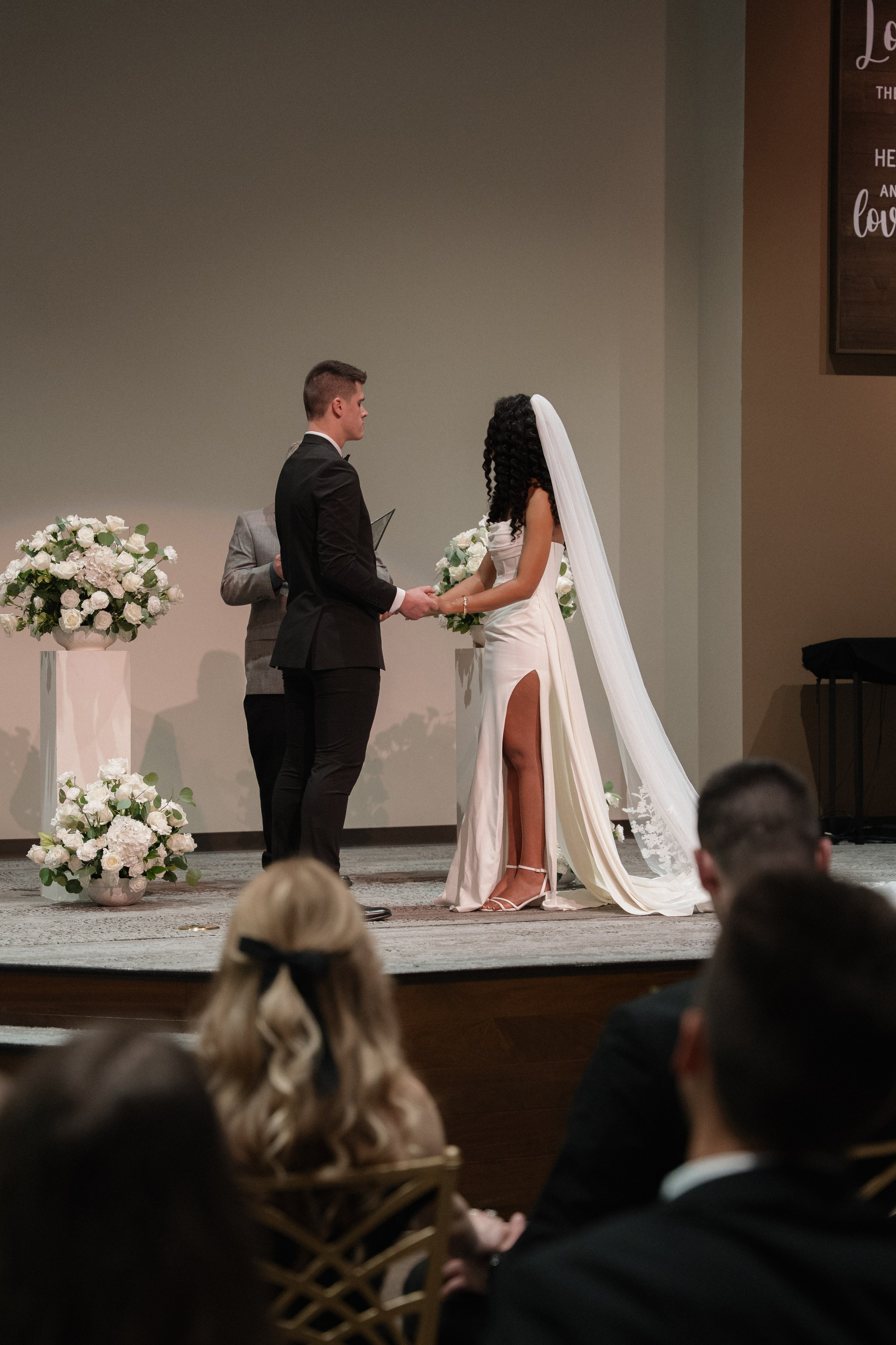 Ketsia and David | Church ceremony. Photographer in Washington Sophia D