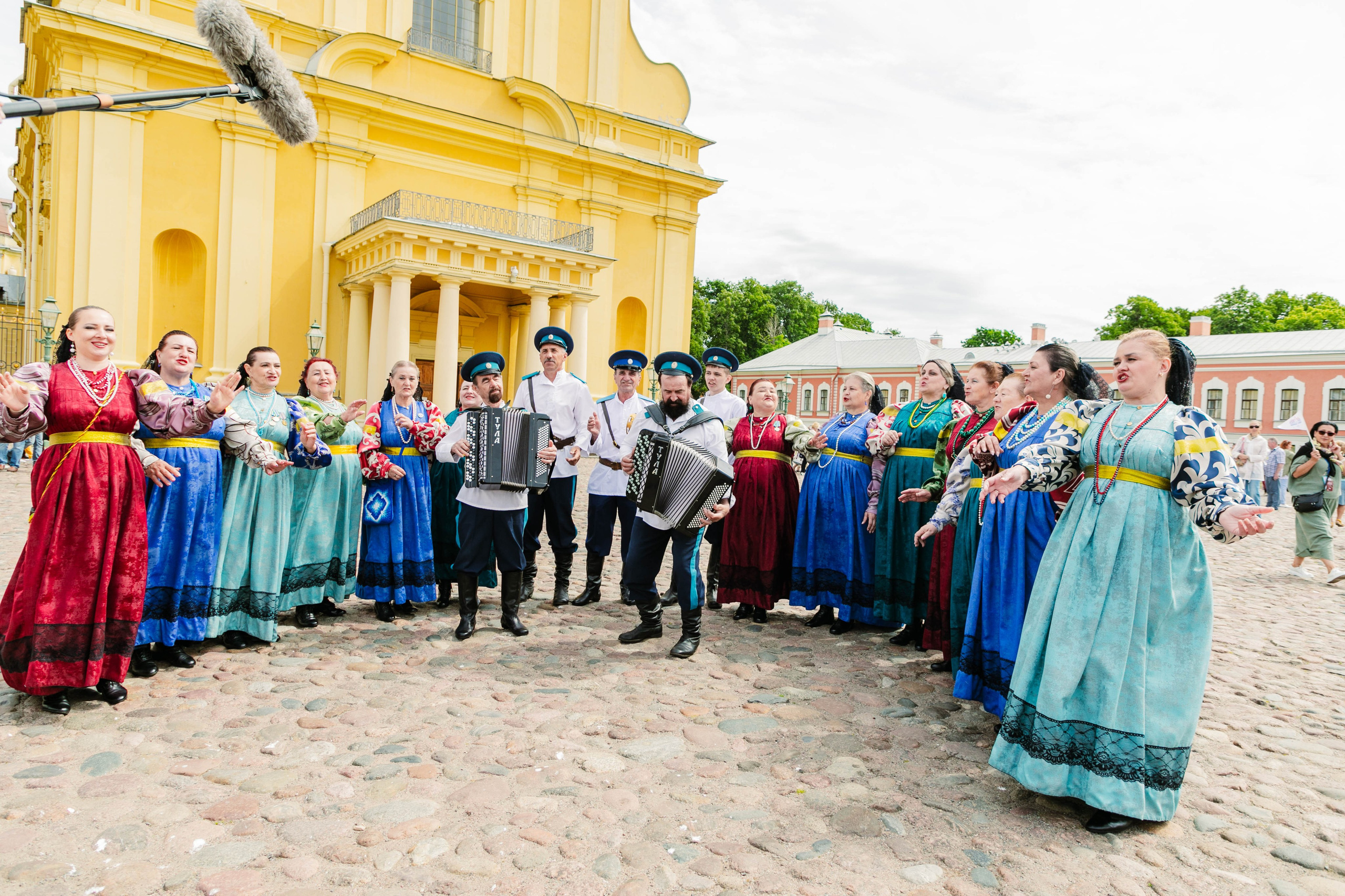 Международный фестиваль народной песни "Добровидение", 2024 г. Фотограф: Адмакина Дарья