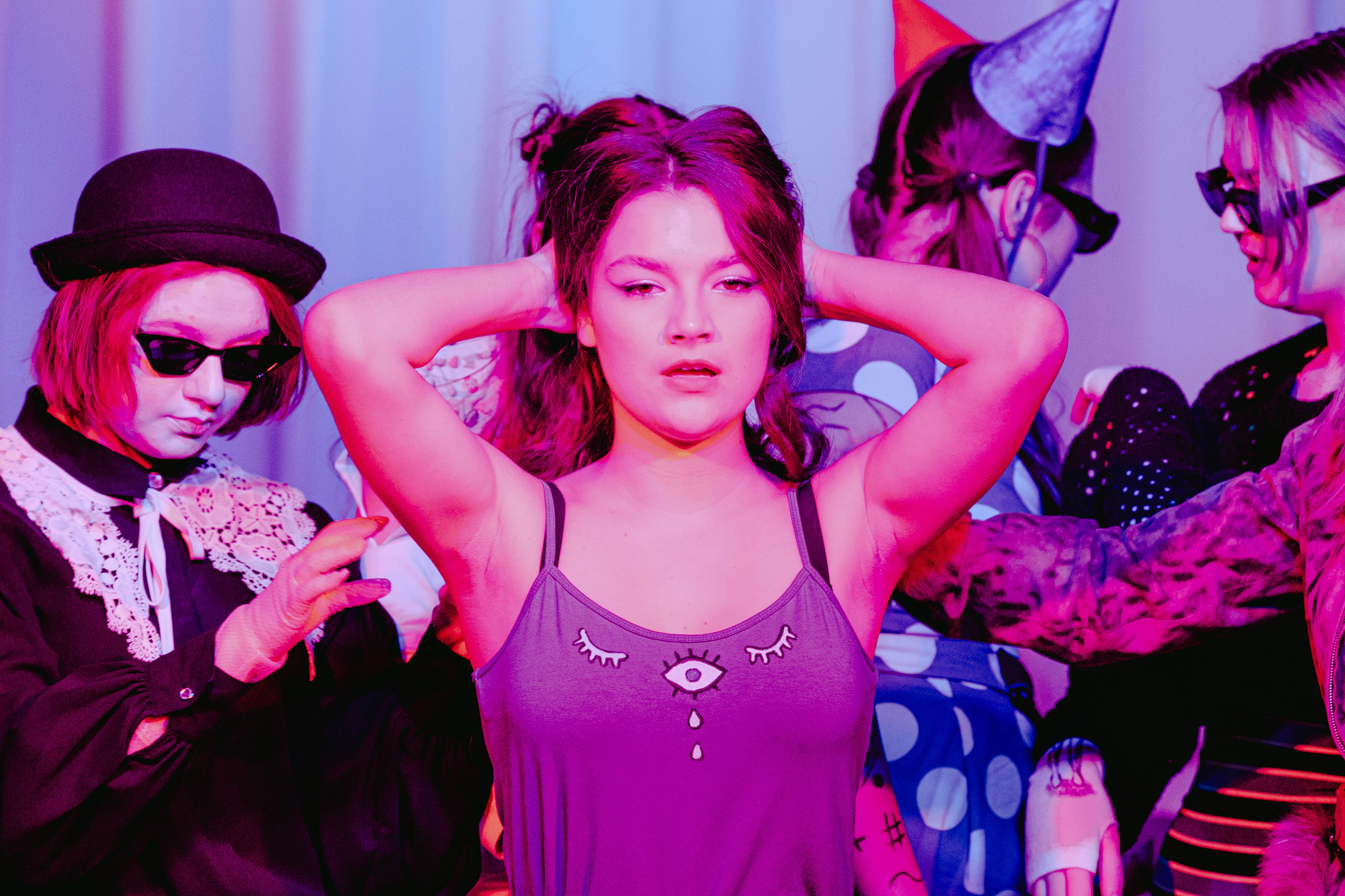 Спектакль «Елизавета Бам». Репортажный и концертный фотограф в Санкт-Петербурге Адмакина Дарья