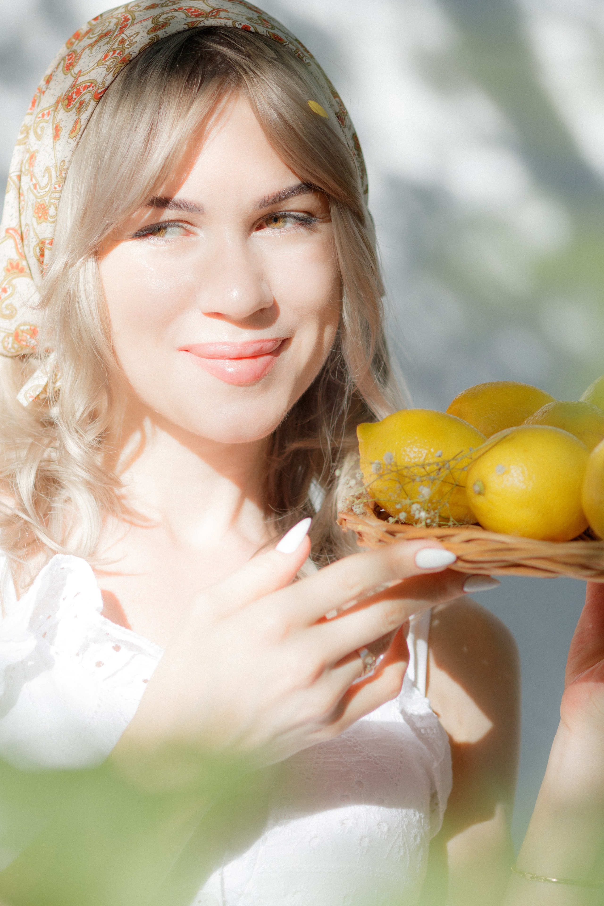 Летнее настроение. Портретный фотограф Нигинахон Исматуллаева в Ташкенте