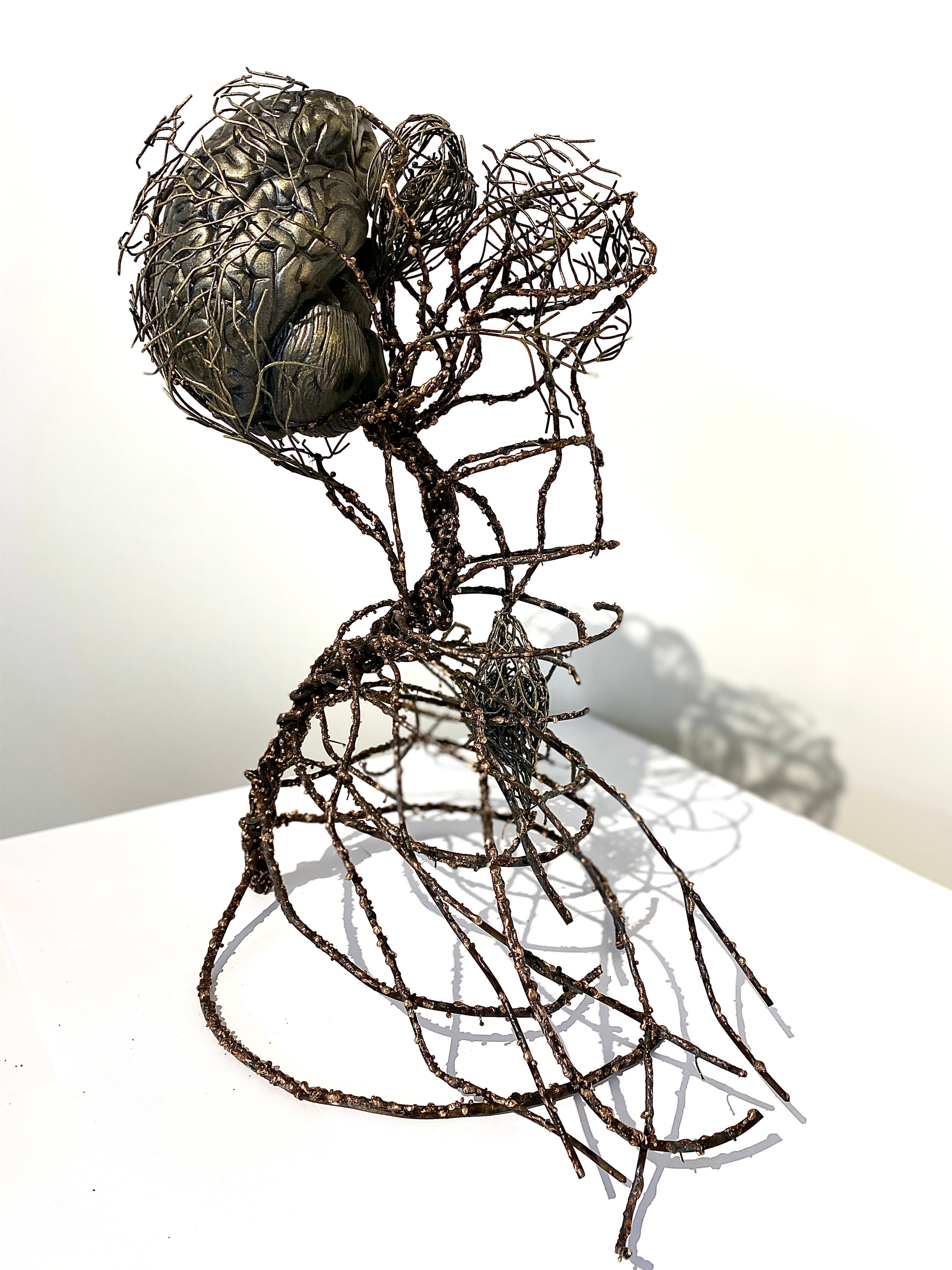 Творческие проекты Марии Тарлецкой. Скульптор кузнец Мария Тарлецкая