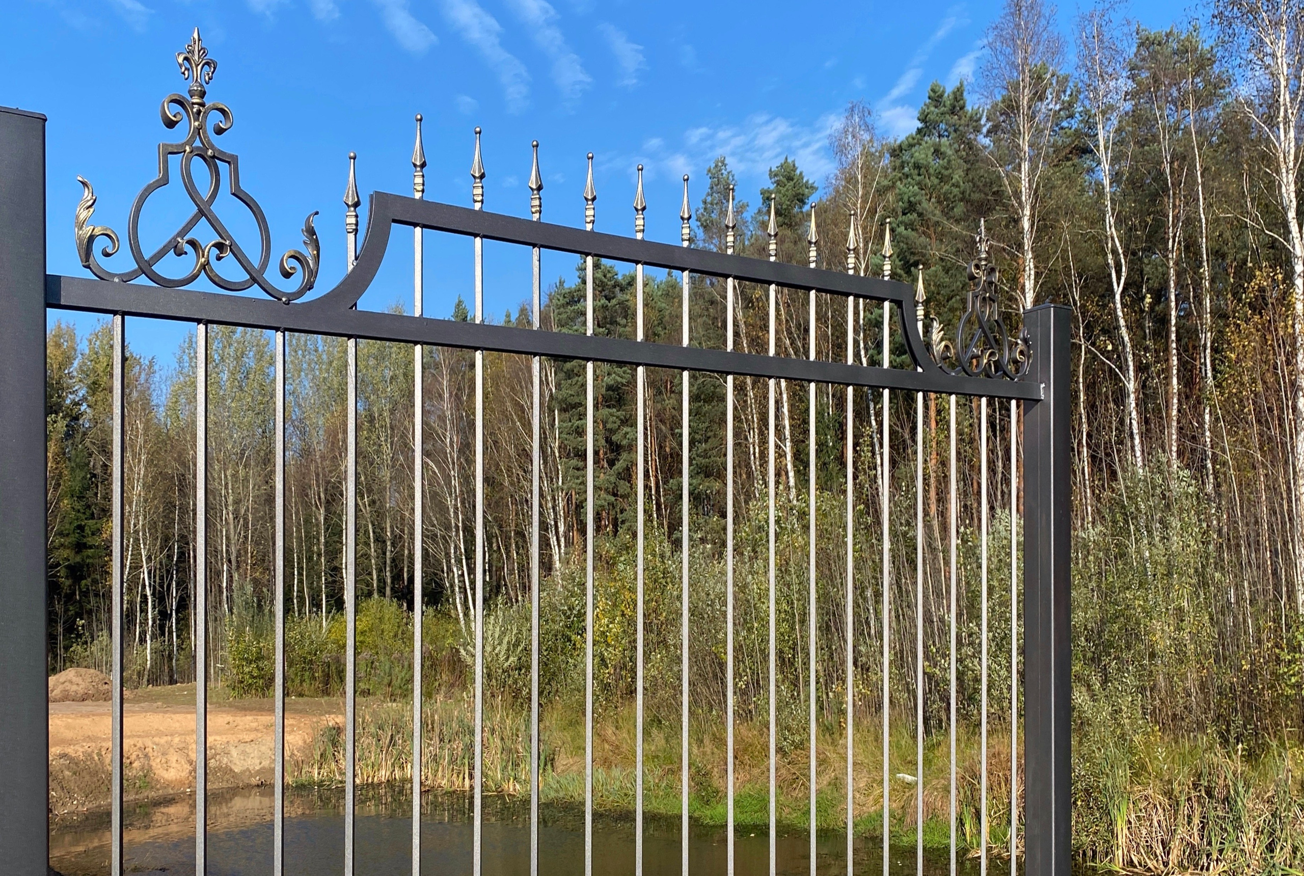 Коммерческие проекты Марии Тарлецкой. Скульптор кузнец Мария Тарлецкая