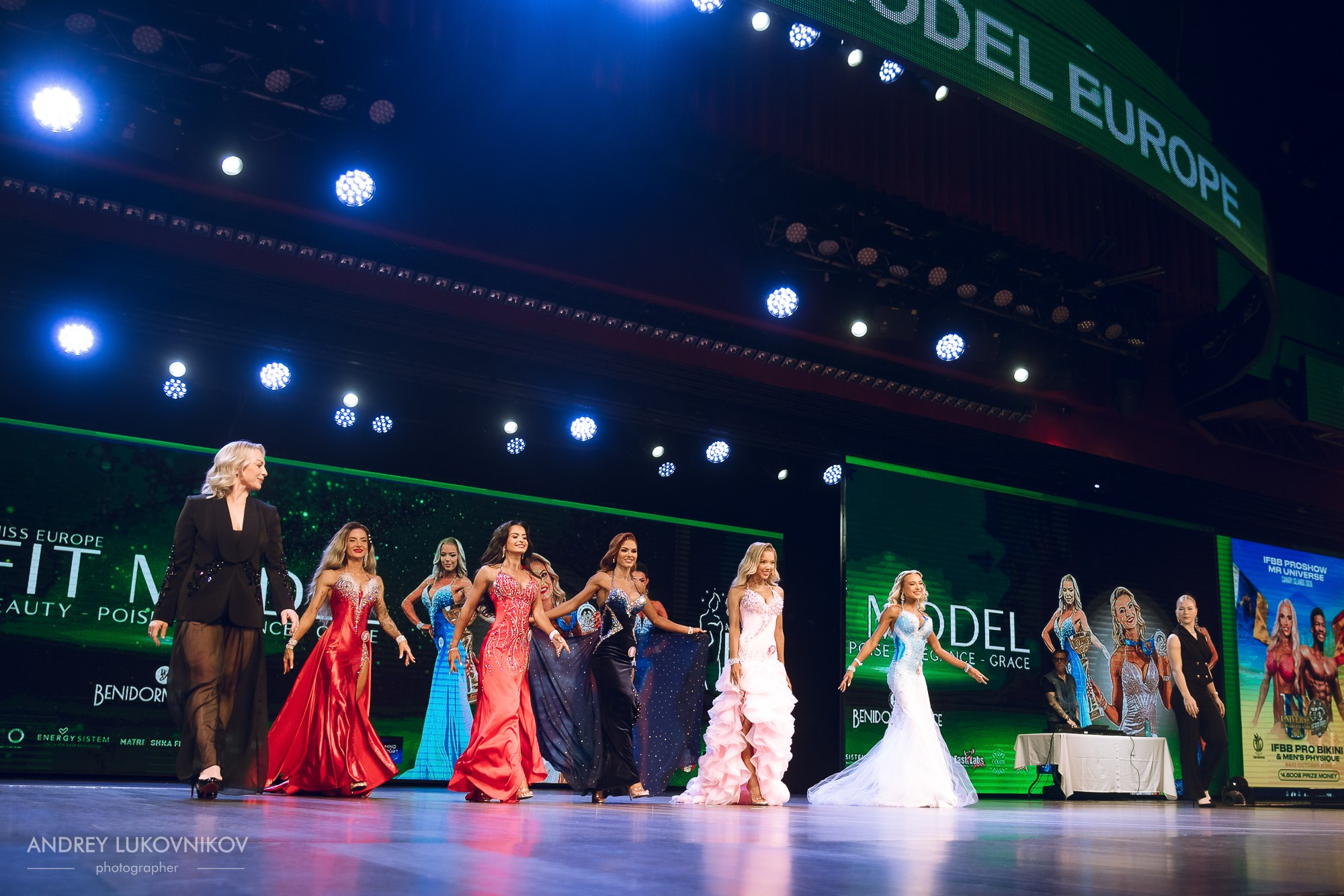 IFBB Miss Fit Model Europe 2026 — Photo Report from Benidorm Palace | Lukovnikov Photo
