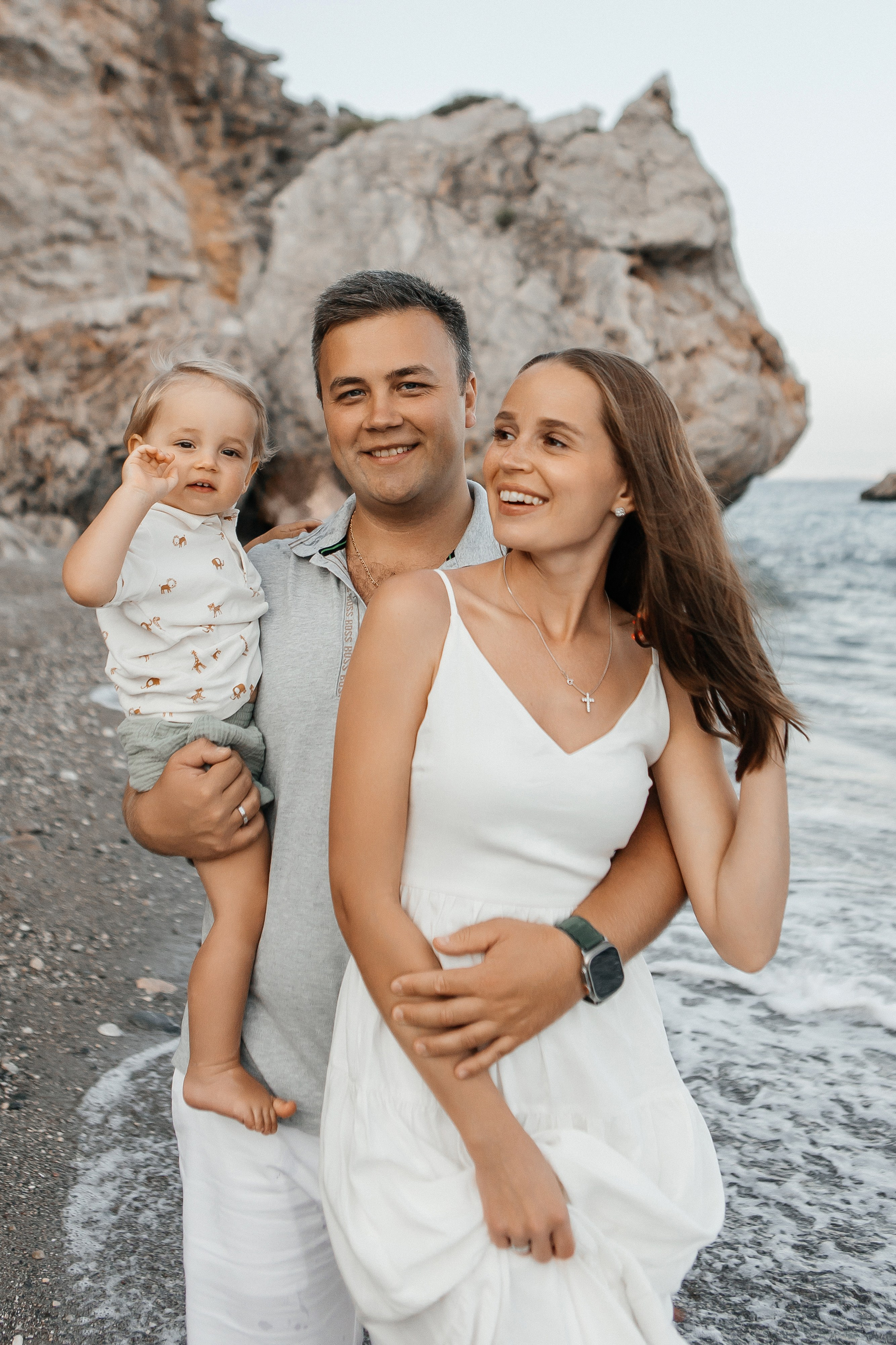 Пляж со скалами. Фотограф в Анталии, Кемере и Белеке