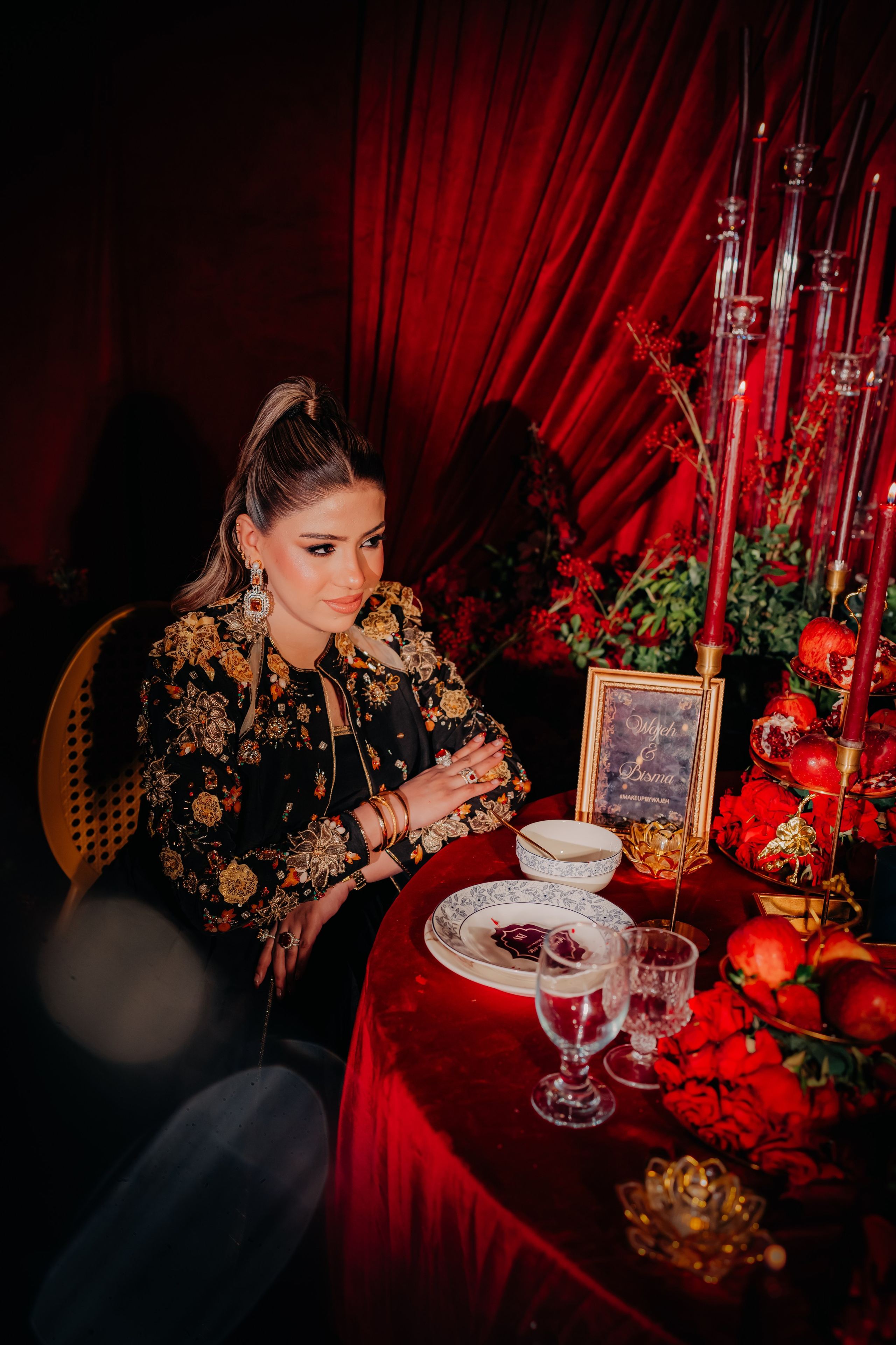 Wajeh & Bisma Anniversary