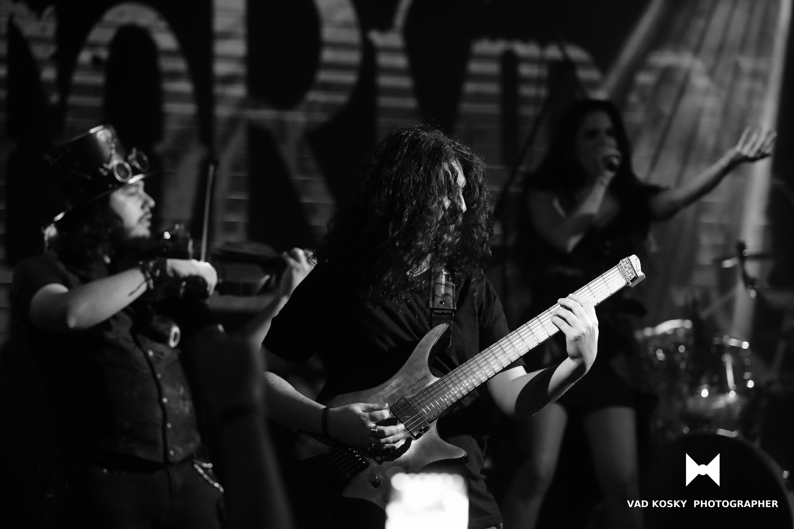 Stormbound — Gagarin TLV 18.10.25. Vad Kosky Photographer