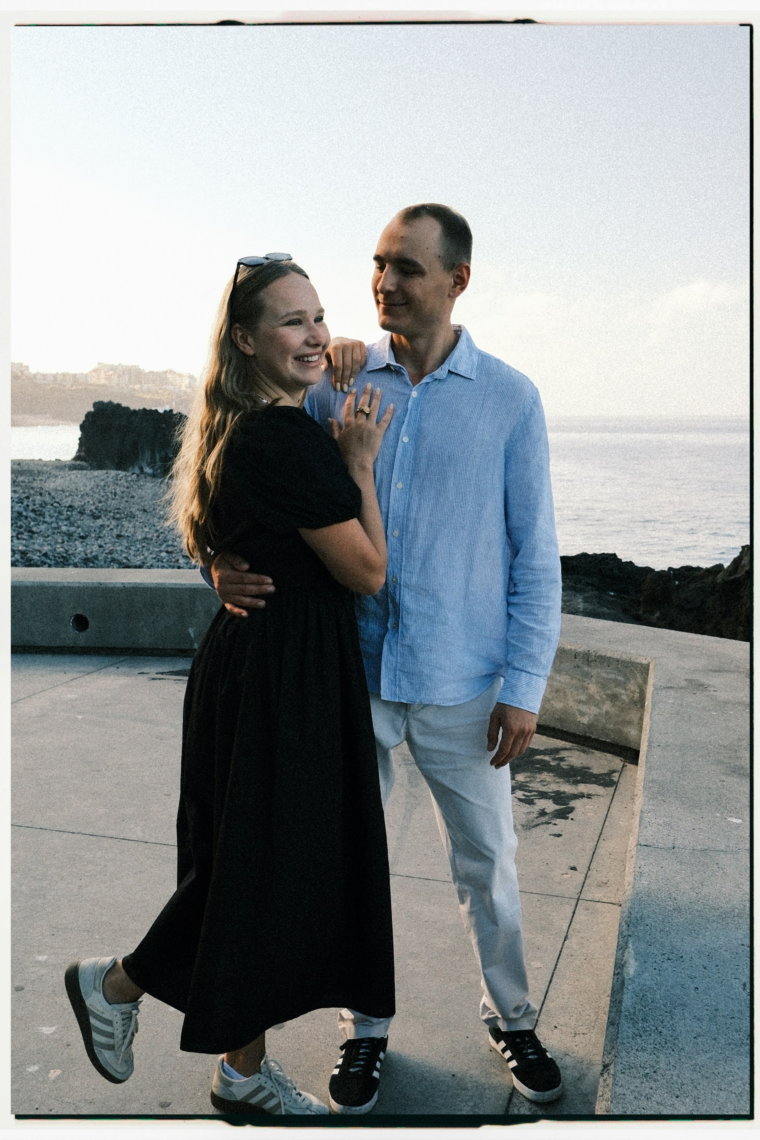 Мария и Назар. Portrait photographer in Madeira — Marina Shtukina