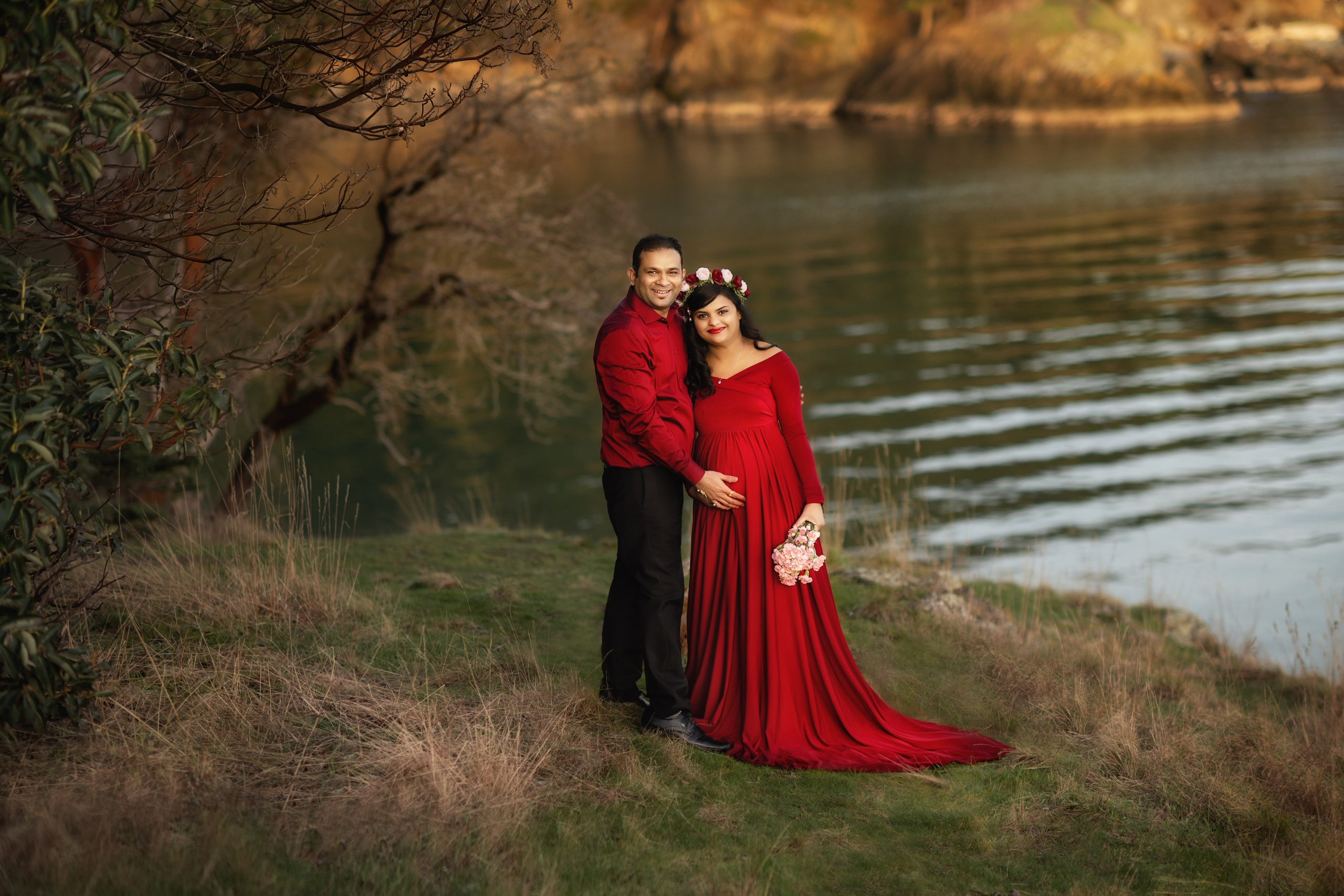 Priyanka. Wedding & family photography in Seattle area. Helen Michelle photographer