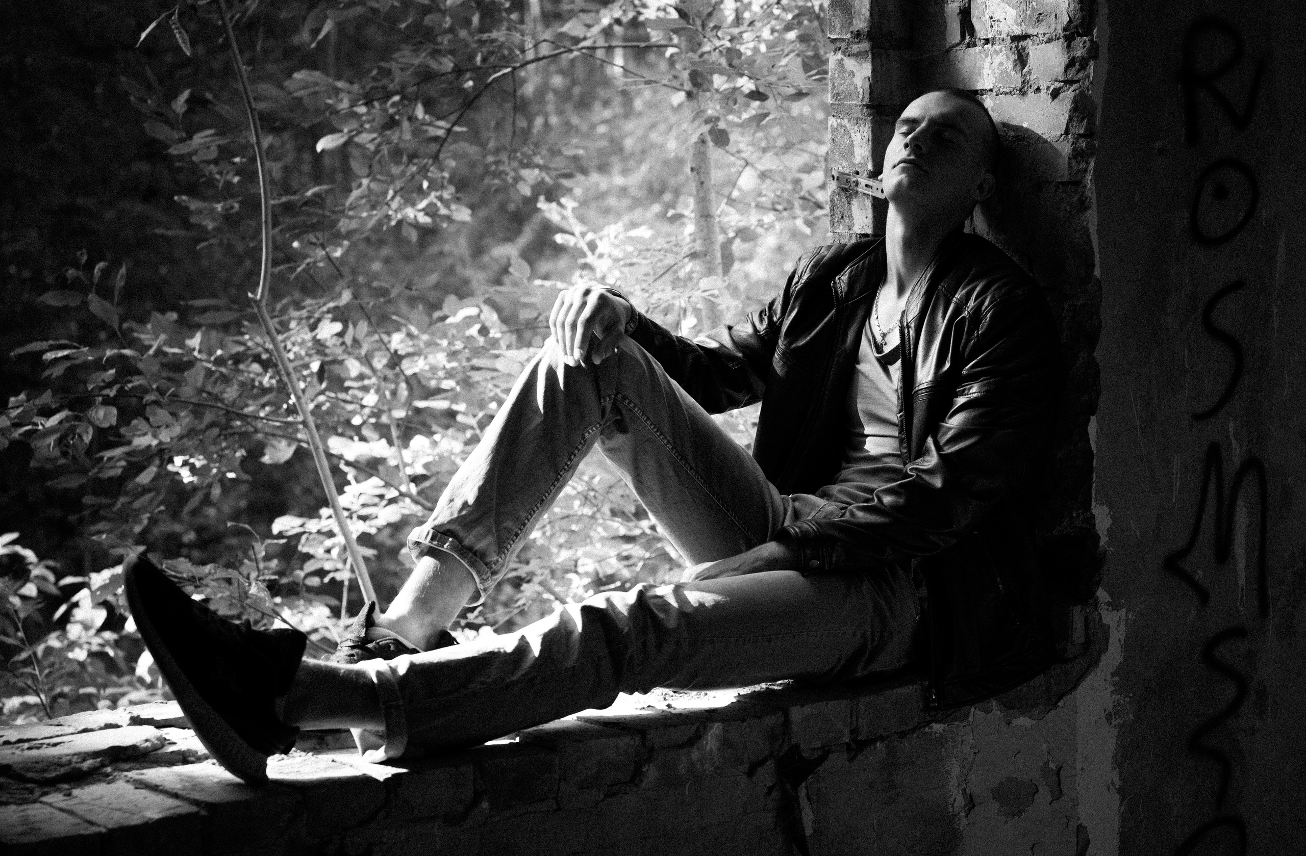 Портрет. Фотограф Сергей Трифонов