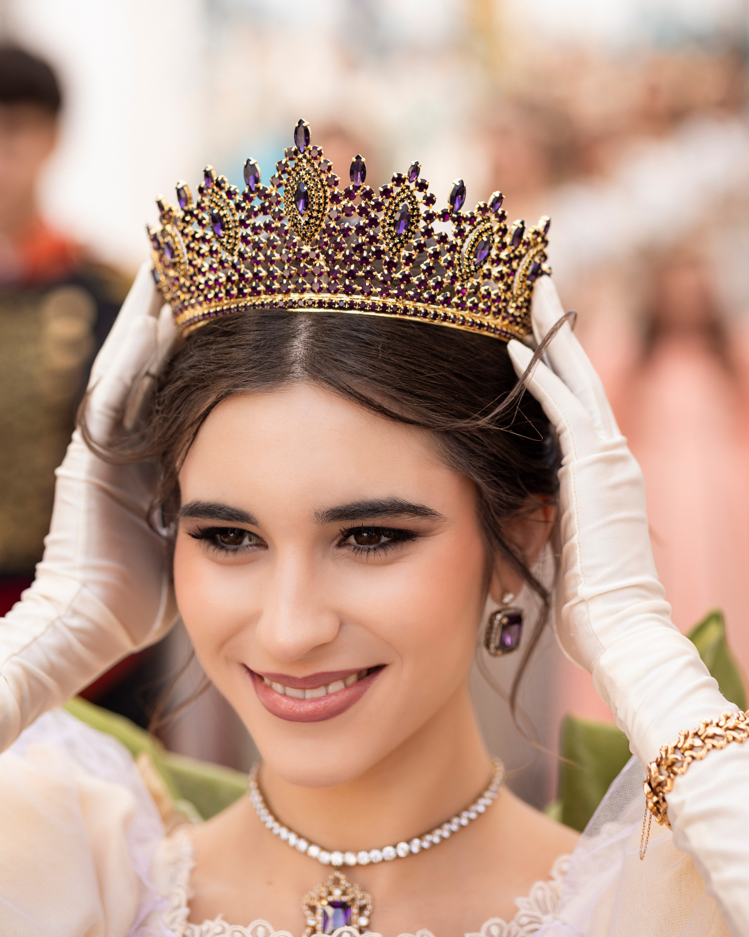 Los colores y la magia de la Cabalgata de Reyes reflejados en Gaspar. Bolery Fotografía