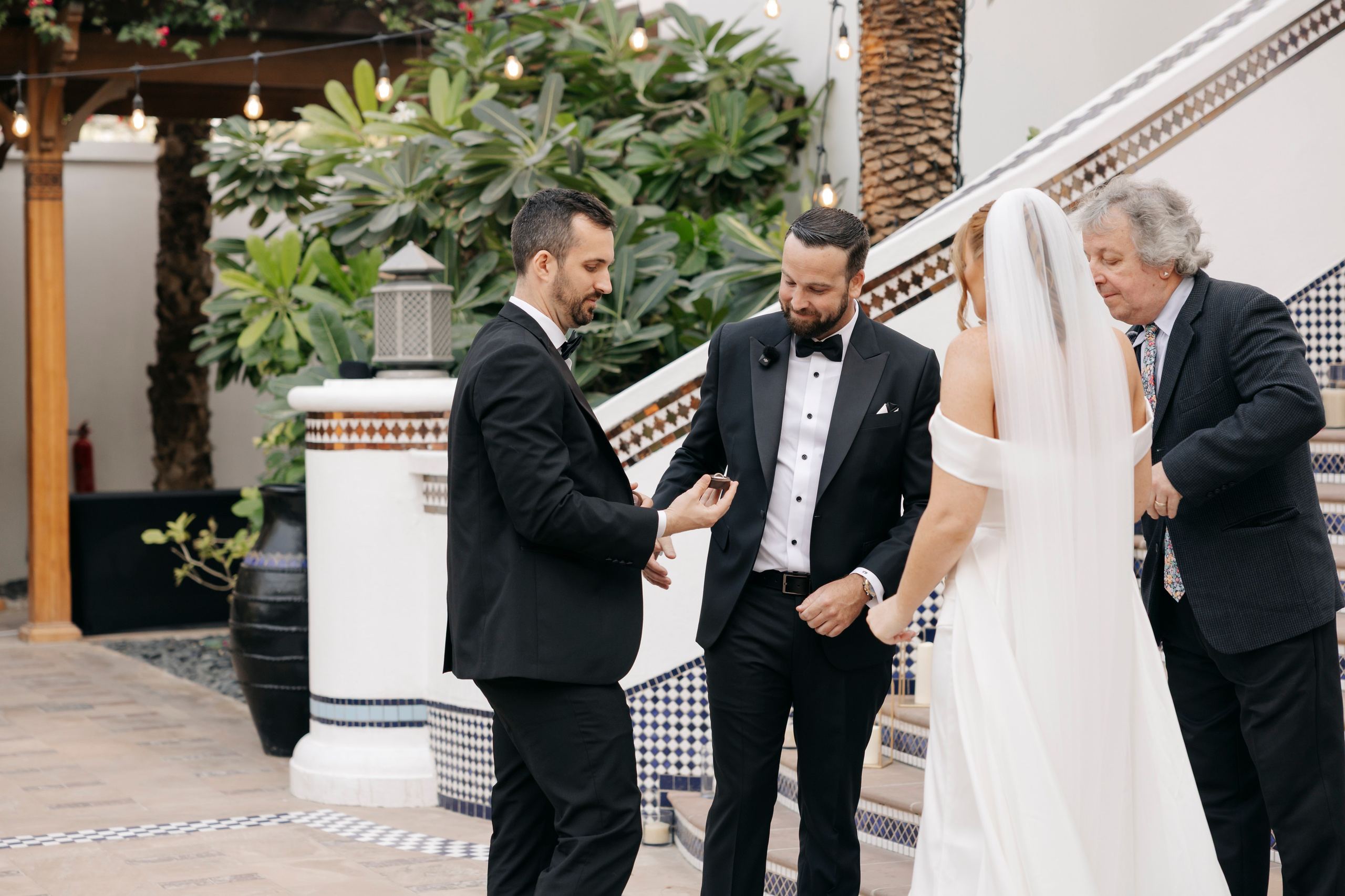 T & A Wedding Ceremony + Reception