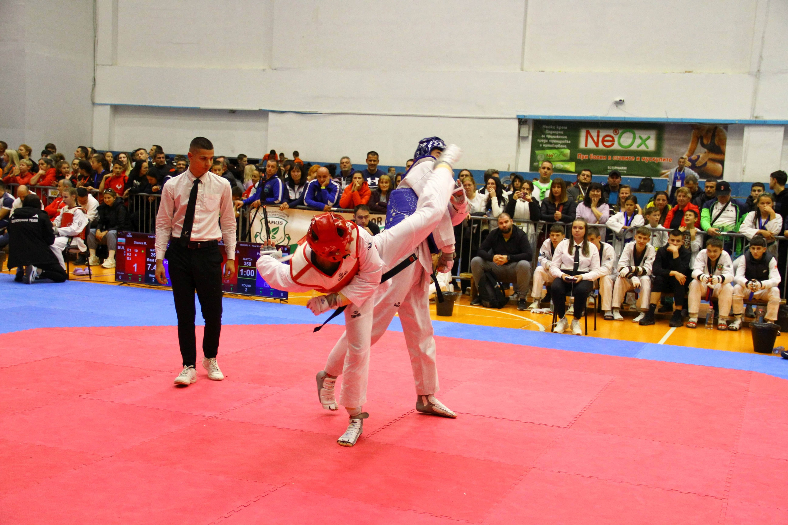 PhotoAdrenaline.com - Спортна фотография на TAEKWONDO турнири