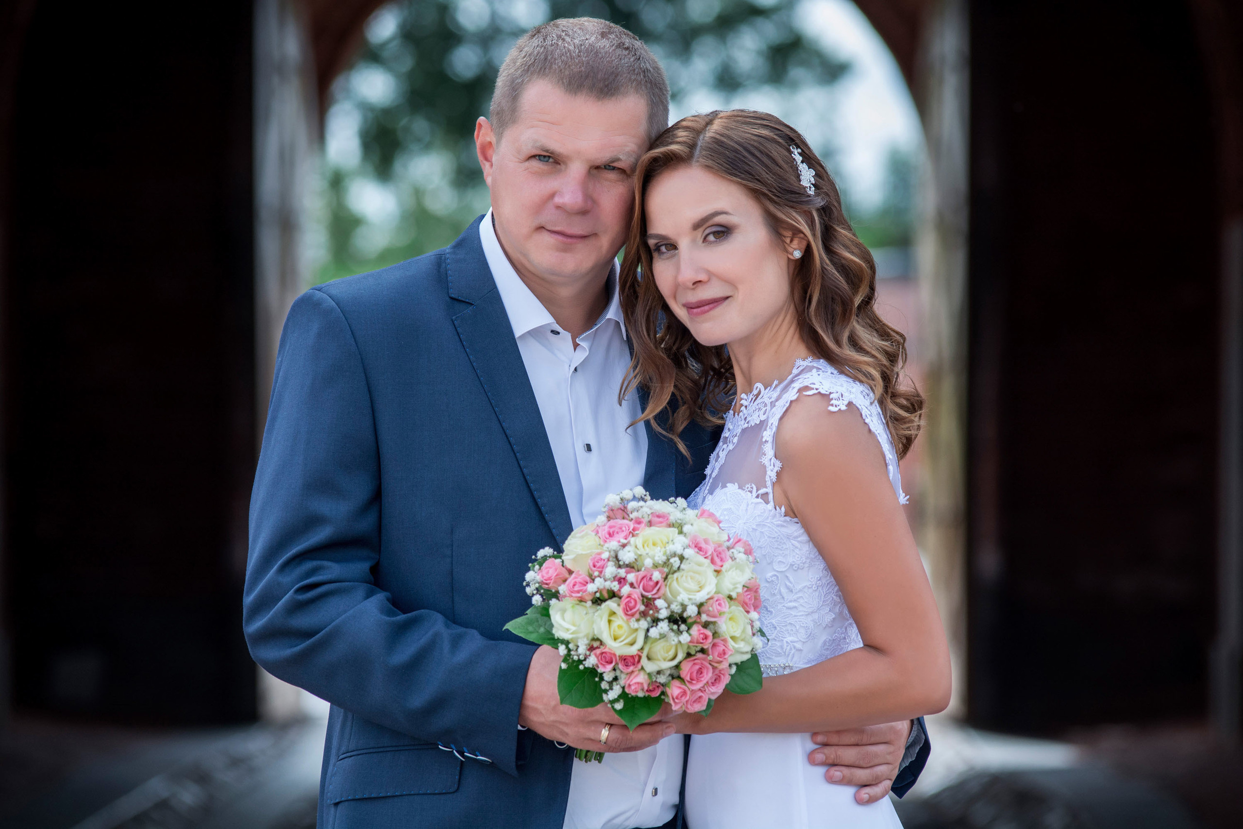 Ина & Владимир. Свадебный и семейный фотограф в Даугавпилсе Павел Граблёнов